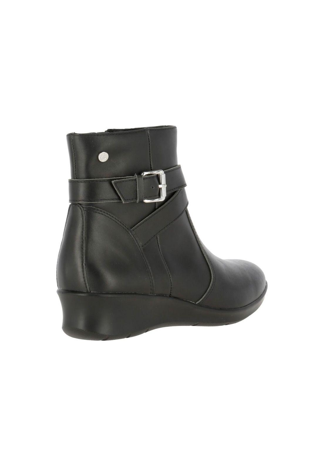 Botin Cuero Falkor Negro-4