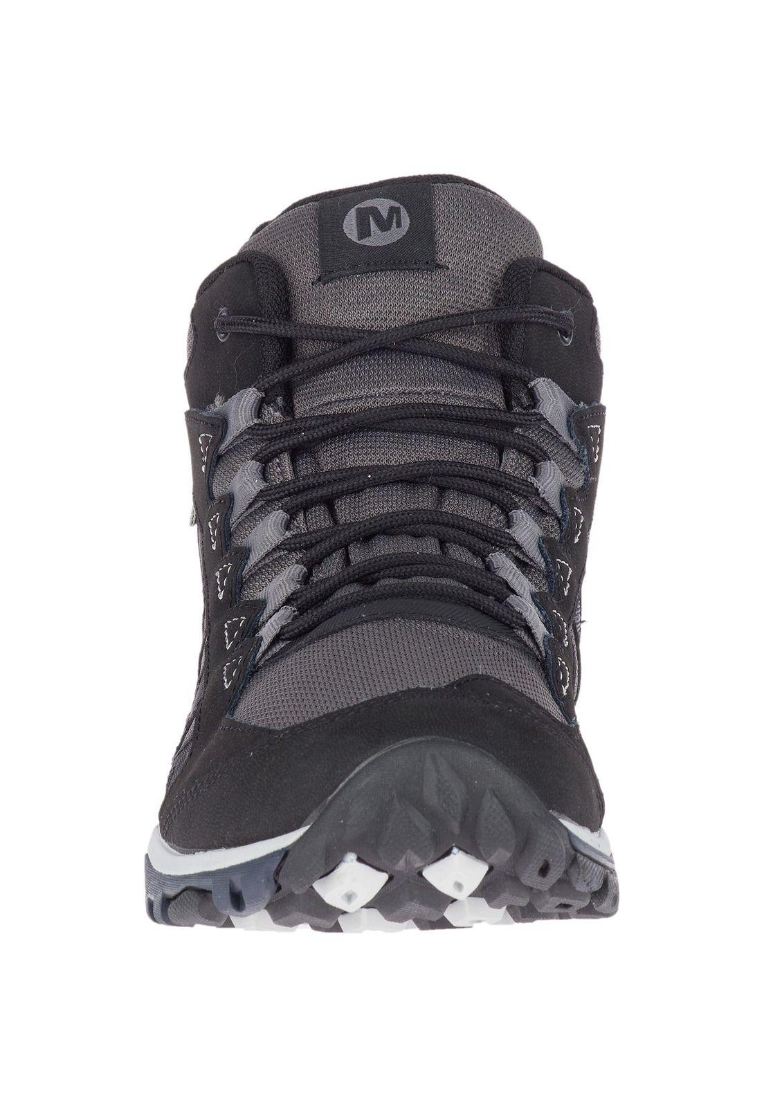 Botin Mujer Lulea Mid Waterproof Negro-2