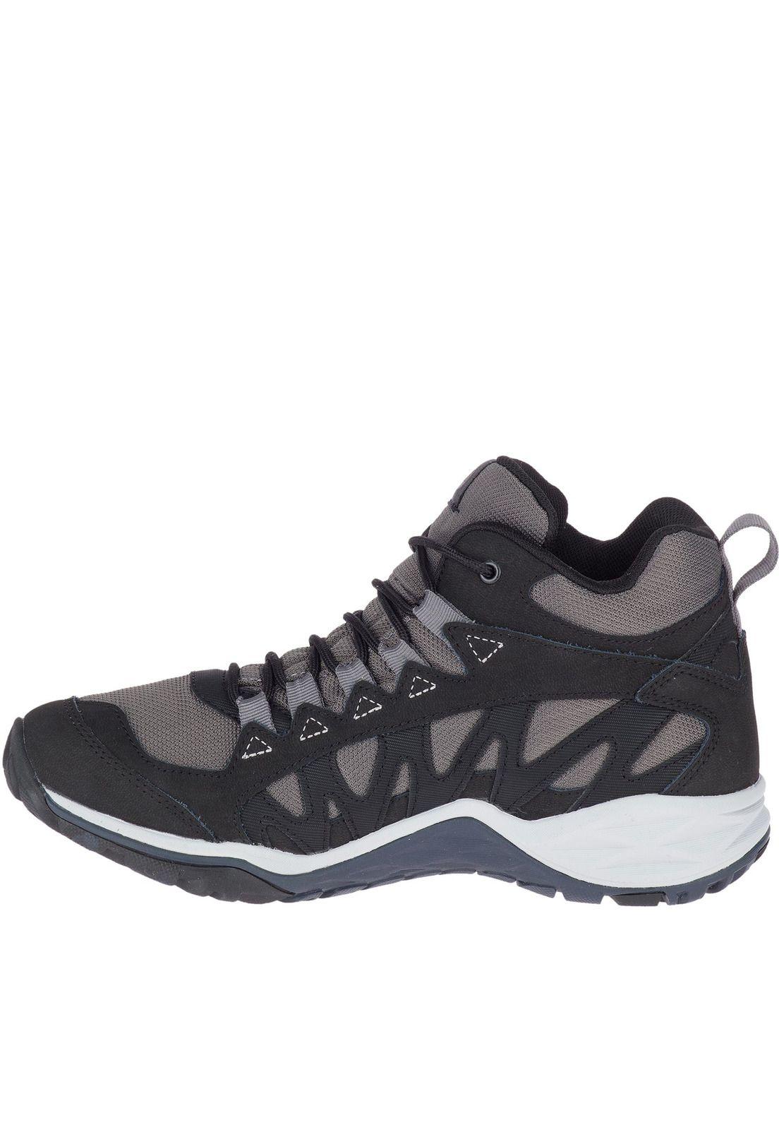 Botin Mujer Lulea Mid Waterproof Negro-3