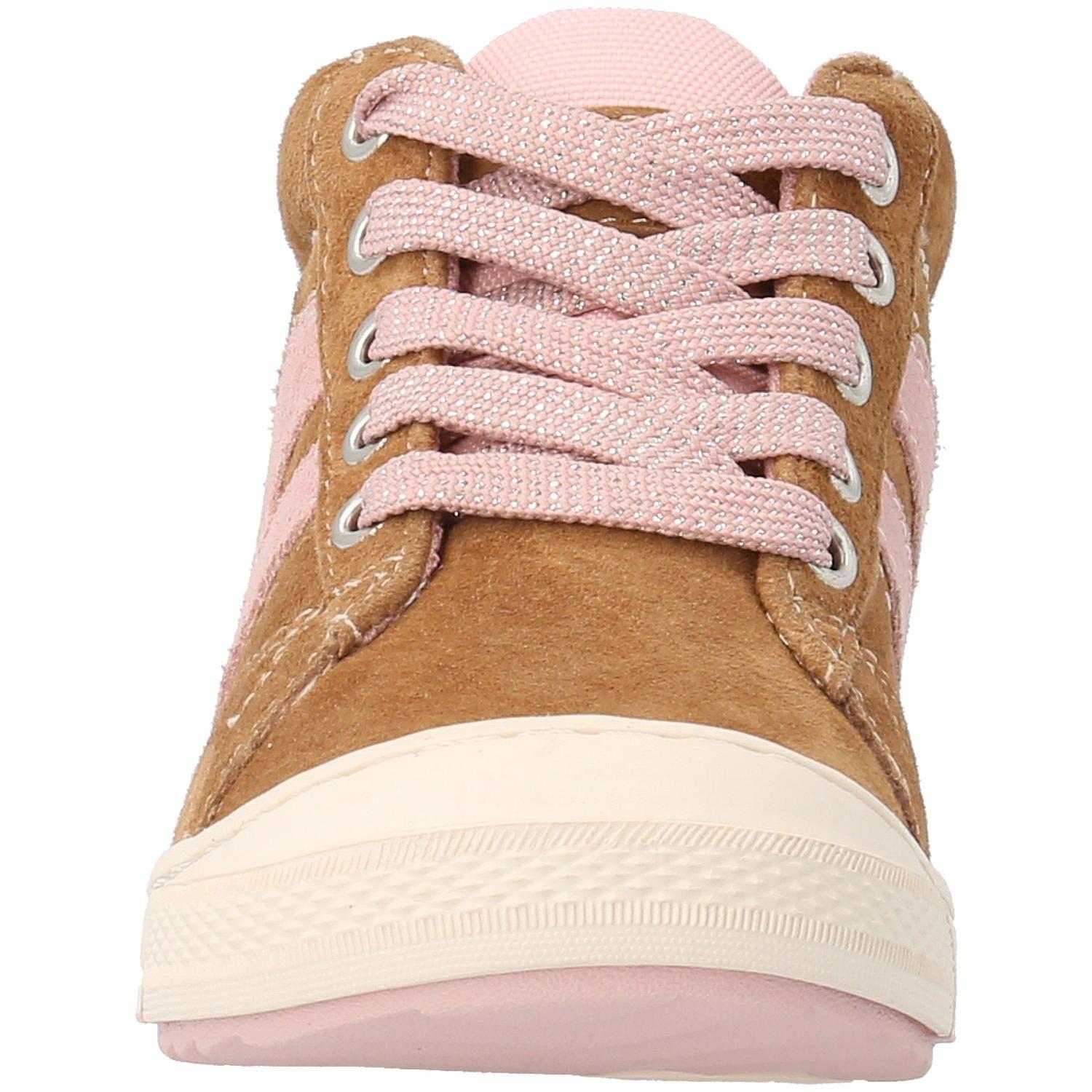 Zapatilla Cuero Niña Hercules Café (26-29)-2