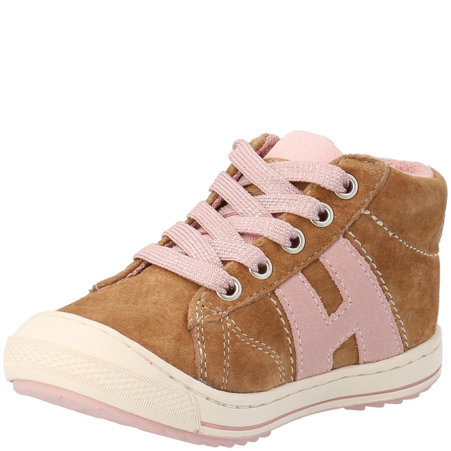 Zapatilla Cuero Niña Hercules Café (26-29)-3