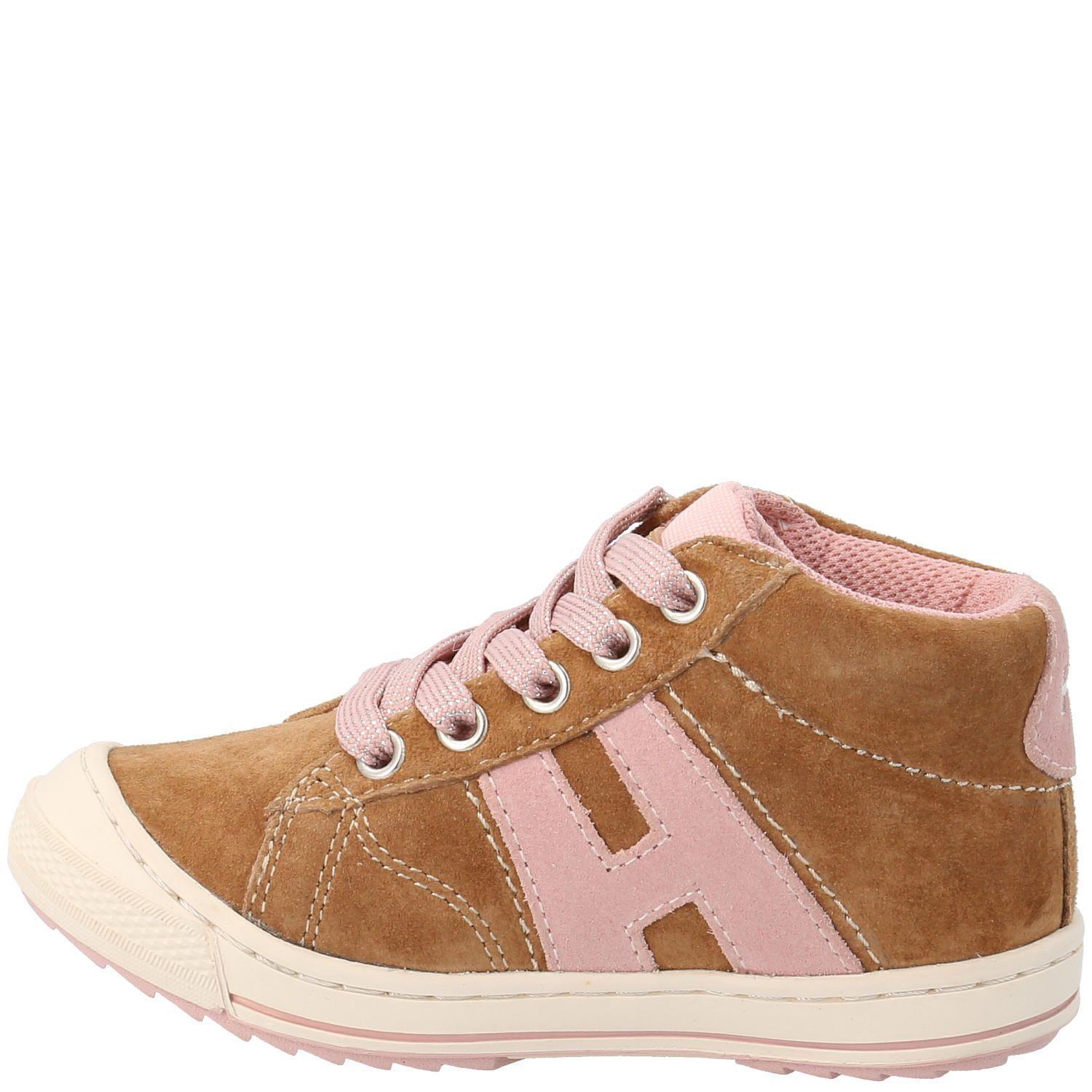Zapatilla Cuero Niña Hercules Café (26-29)-4