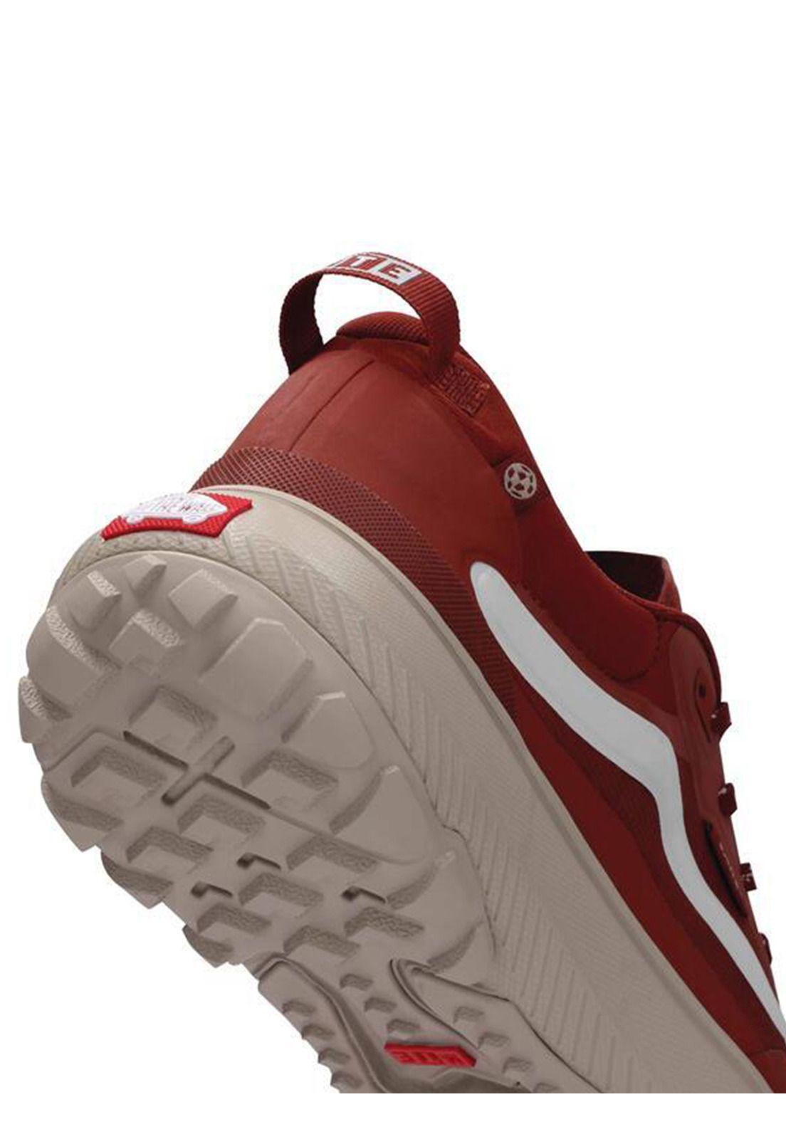 Zapatilla Hombre Mte Crosspath Rojo-3