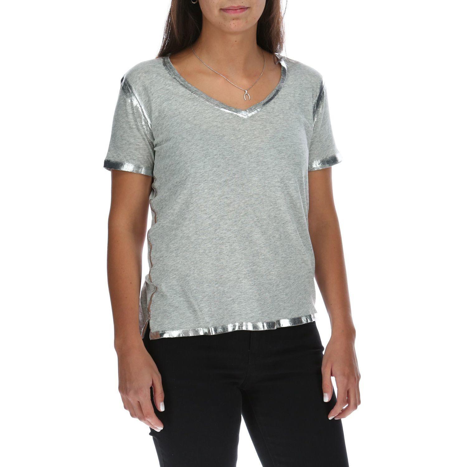 Polera Mujer Poppy Gris-0