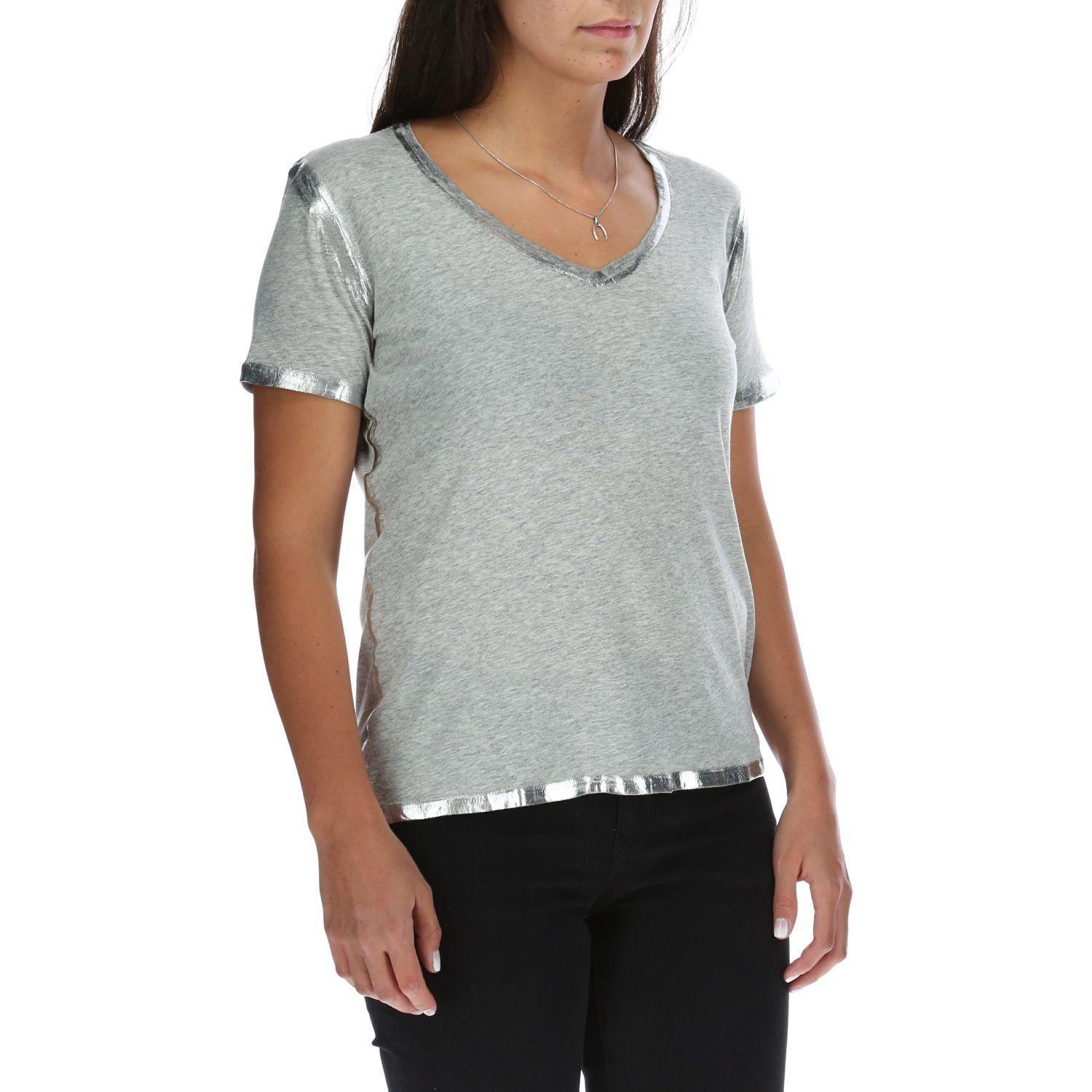 Polera Mujer Poppy Gris-3