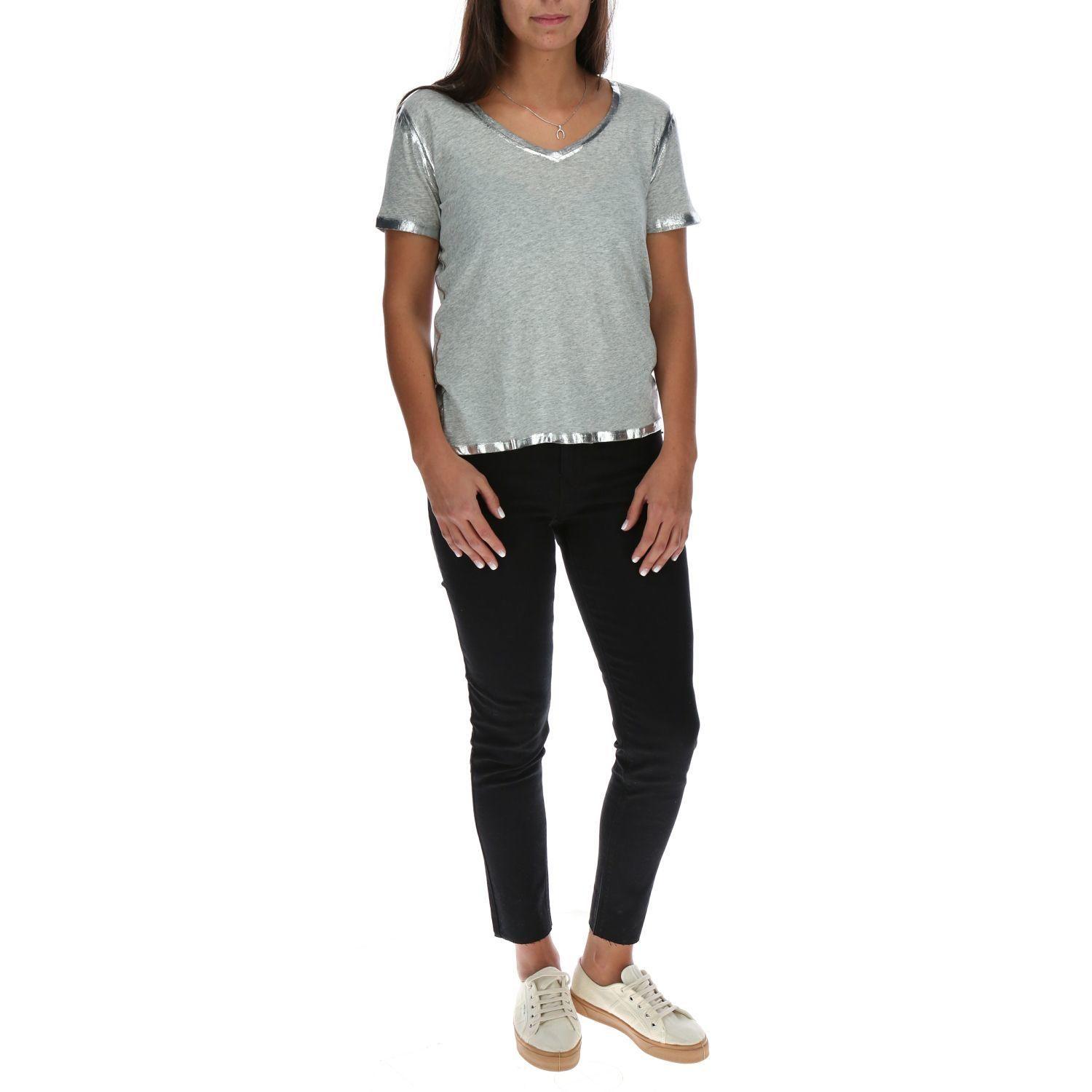 Polera Mujer Poppy Gris-4