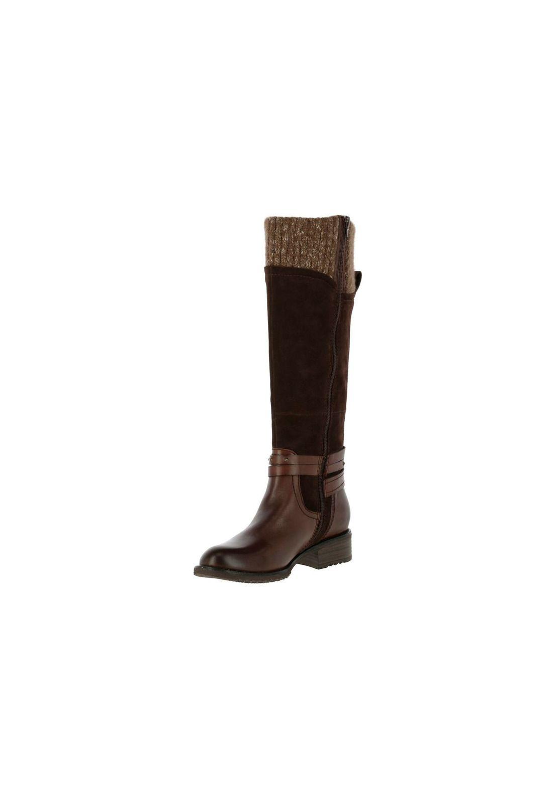 Bota Cuero Florence Dk Brown-1