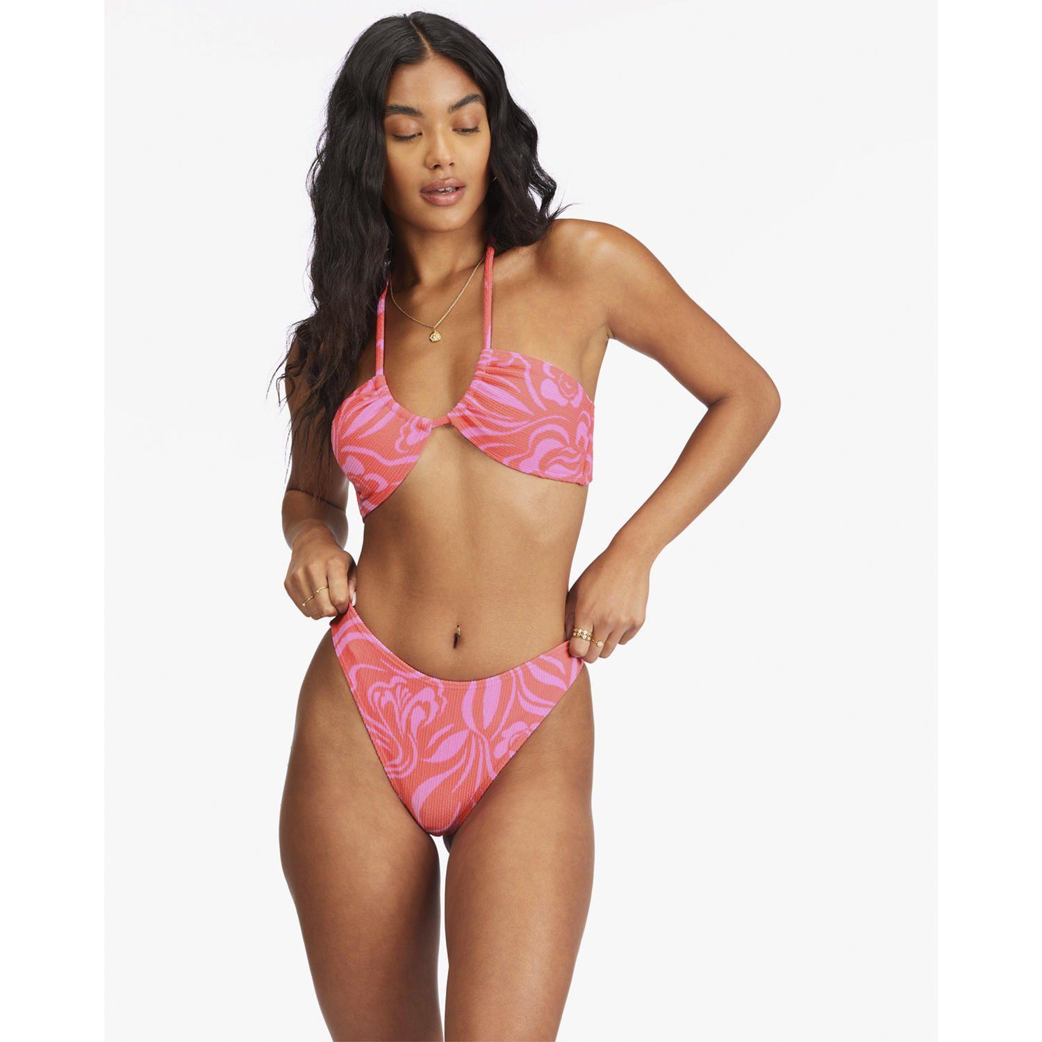 Bikini Calzón Mujer Trip Havana Naranjo-1