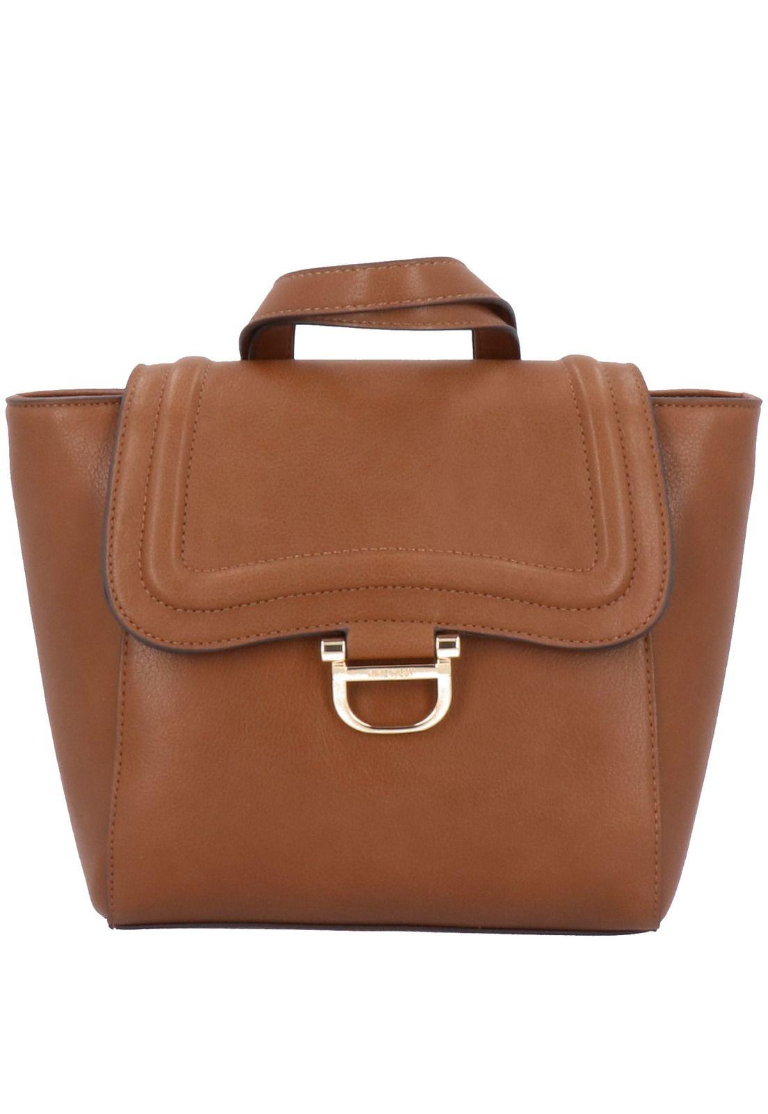 Mochila Harper Convertible Cognac Mujer-0