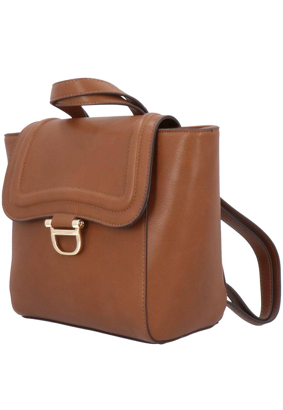 Mochila Harper Convertible Cognac Mujer-1