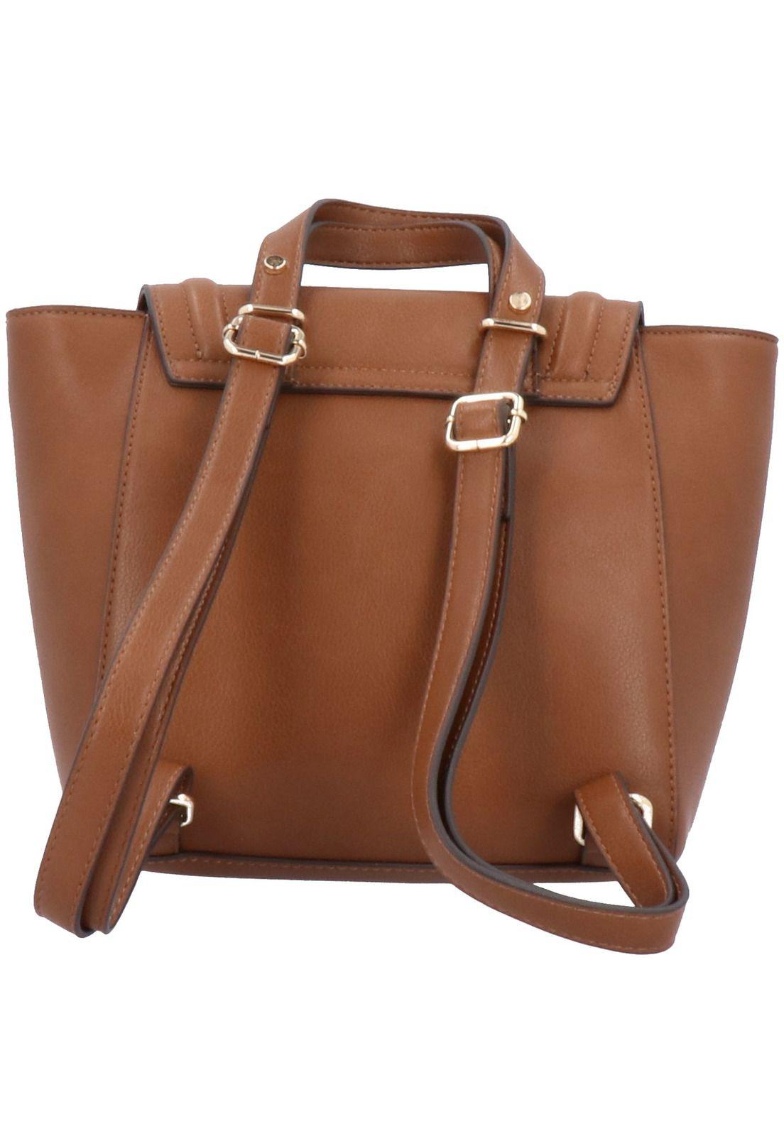 Mochila Harper Convertible Cognac Mujer-2