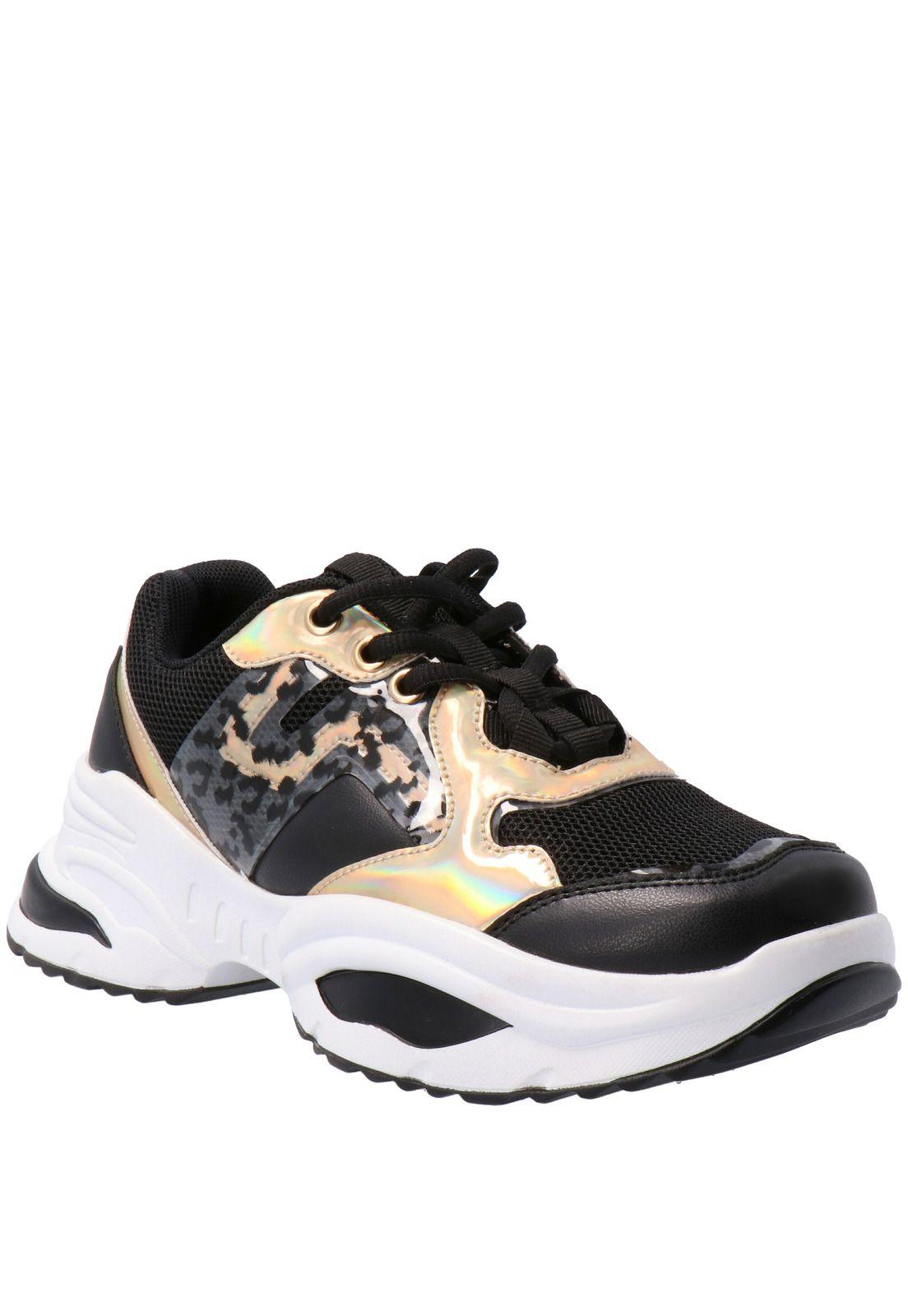 Zapatilla Mujer Pensive Negro-0