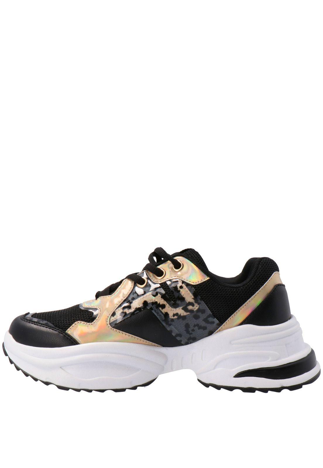 Zapatilla Mujer Pensive Negro-4