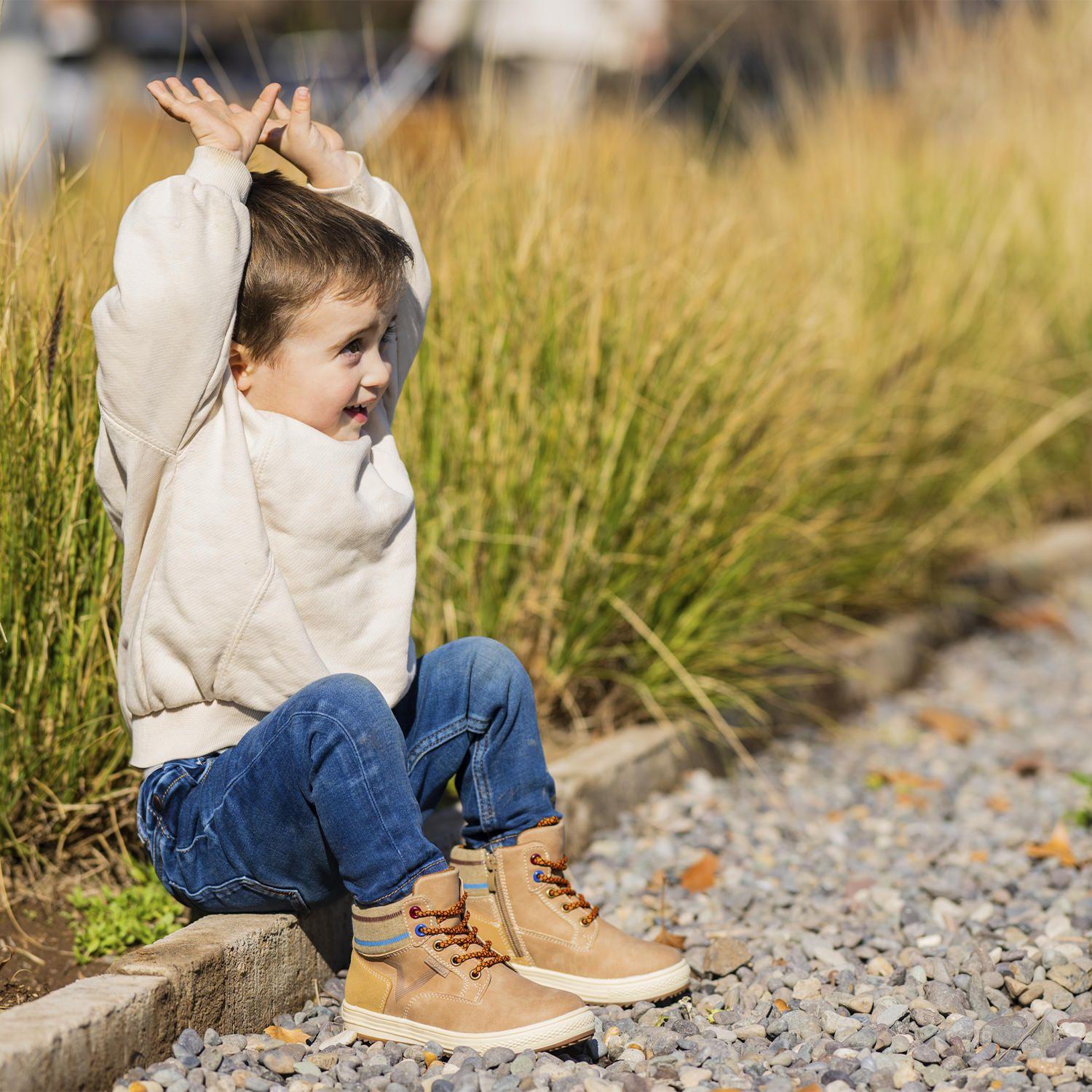 Zapatilla Niño Mat Camel (26 - 29)-1