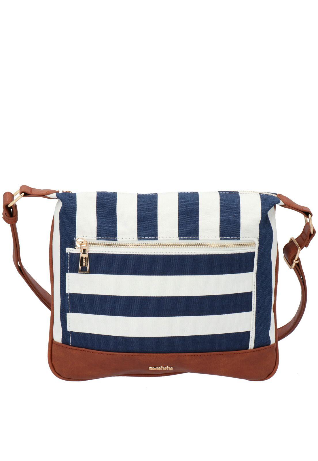 Cartera Mujer Mousse Cross Azul Marino Mujer-0