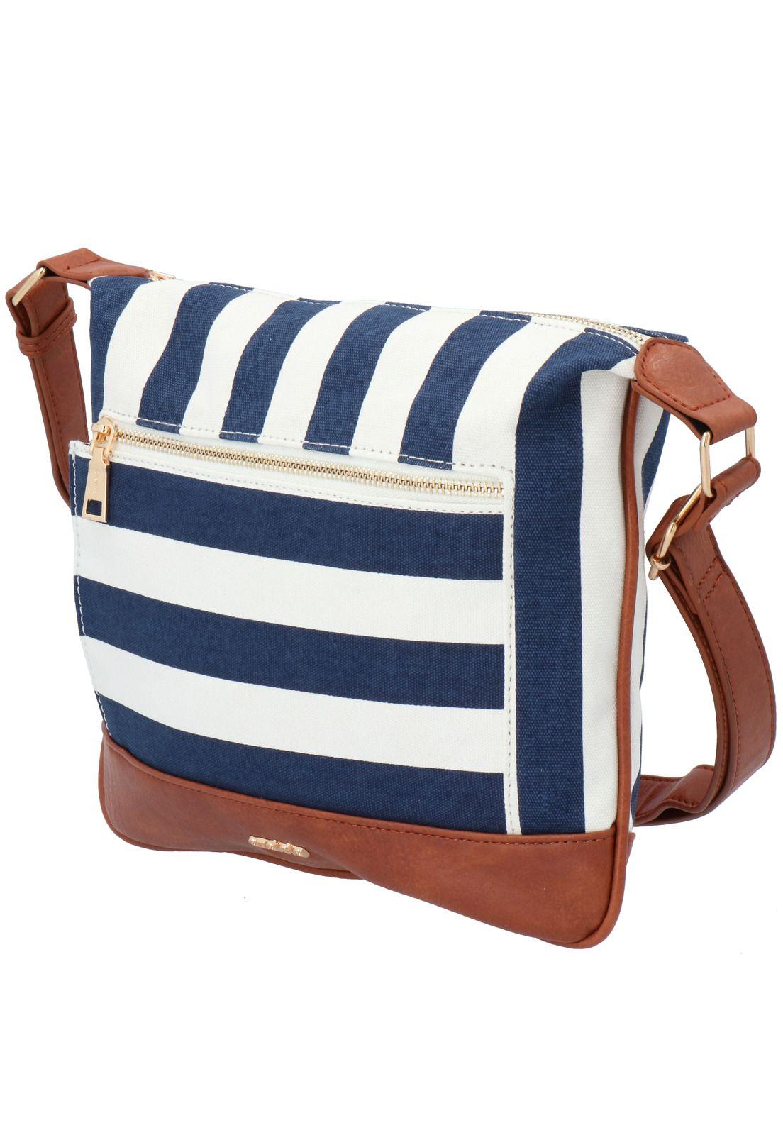 Cartera Mujer Mousse Cross Azul Marino Mujer-1