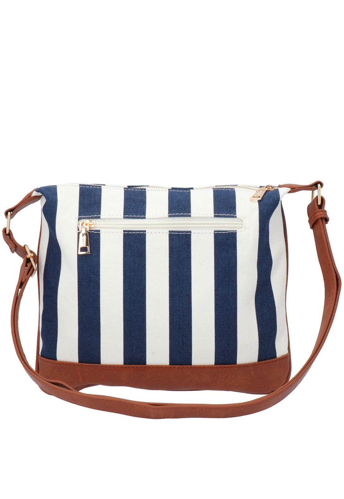 Cartera Mujer Mousse Cross Azul Marino Mujer-2