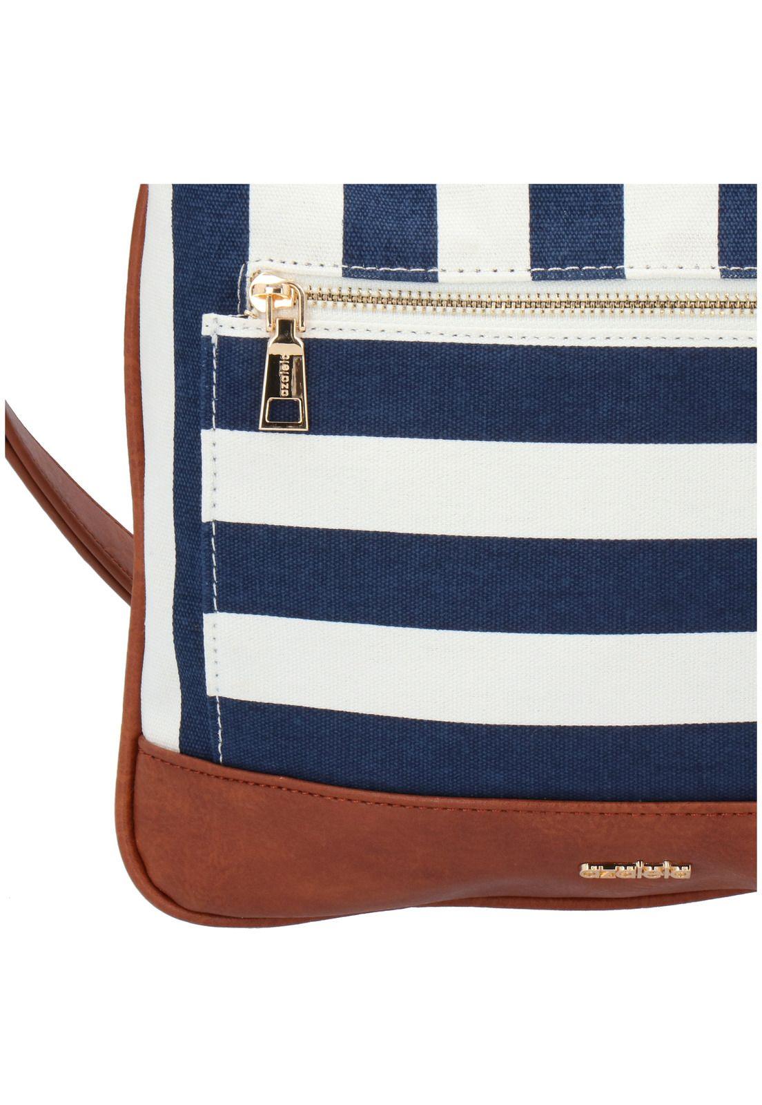 Cartera Mujer Mousse Cross Azul Marino Mujer-3