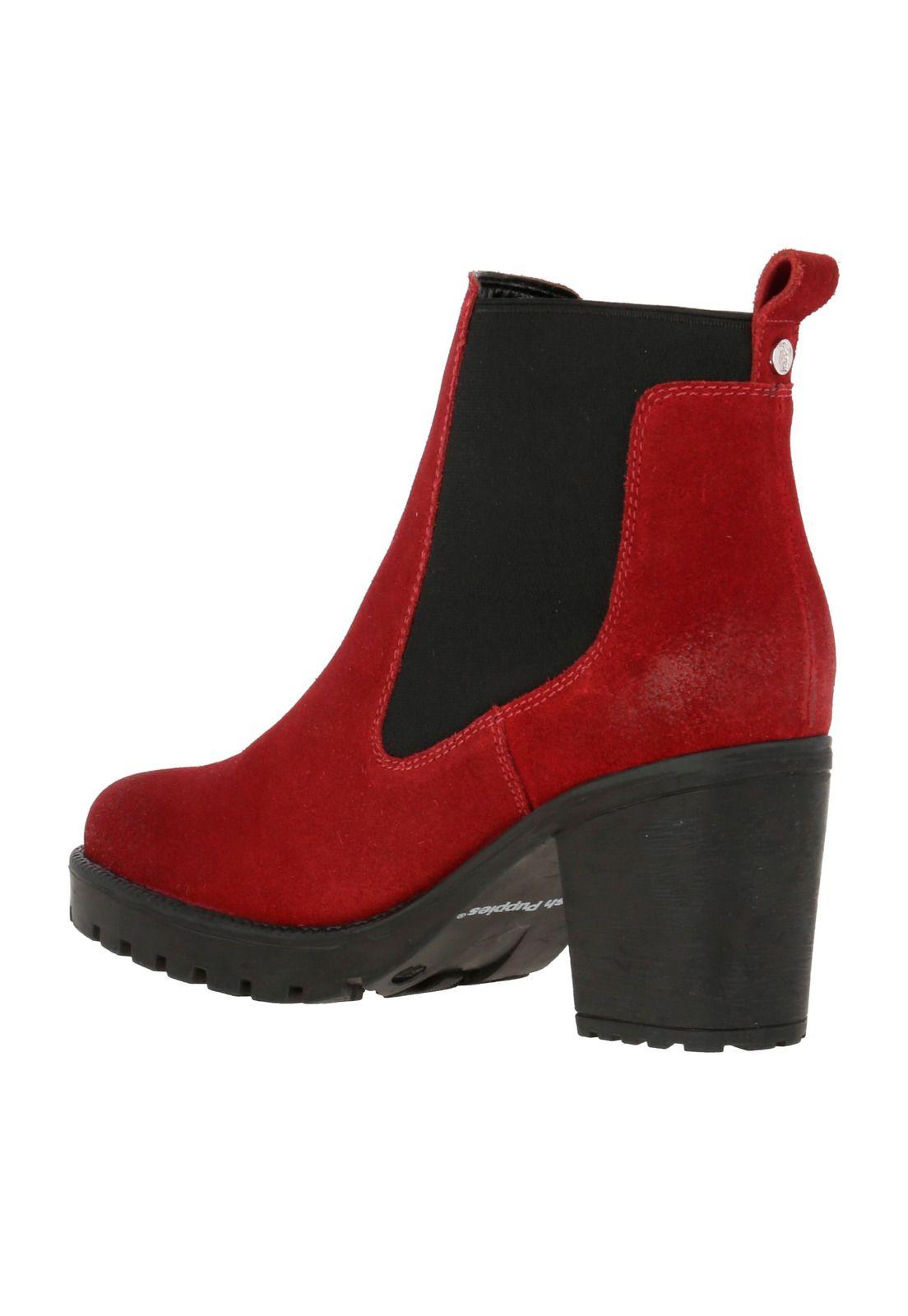 Zapato Cuero Mujer Amber Burdeo-4