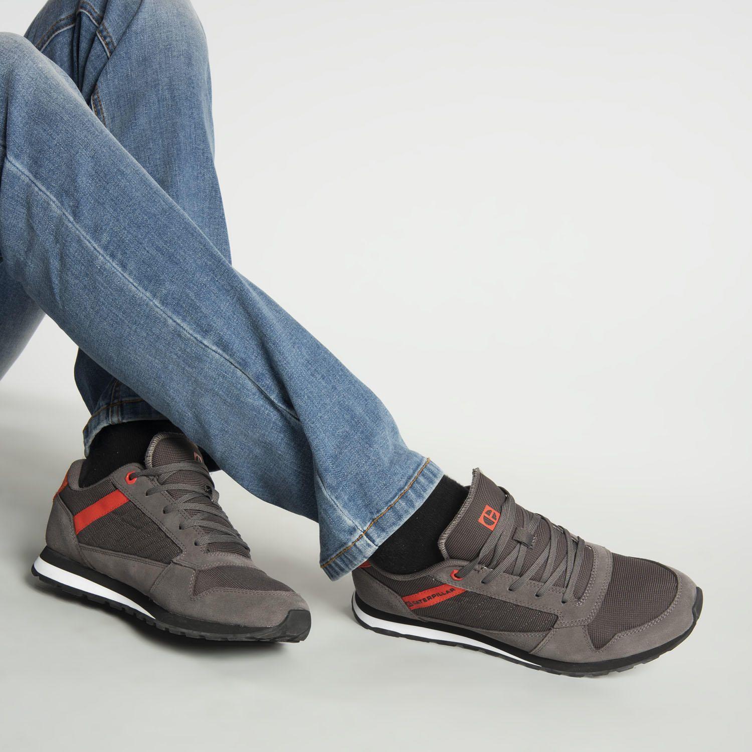 Zapatilla Hombre Ventura Gris Oscuro-1