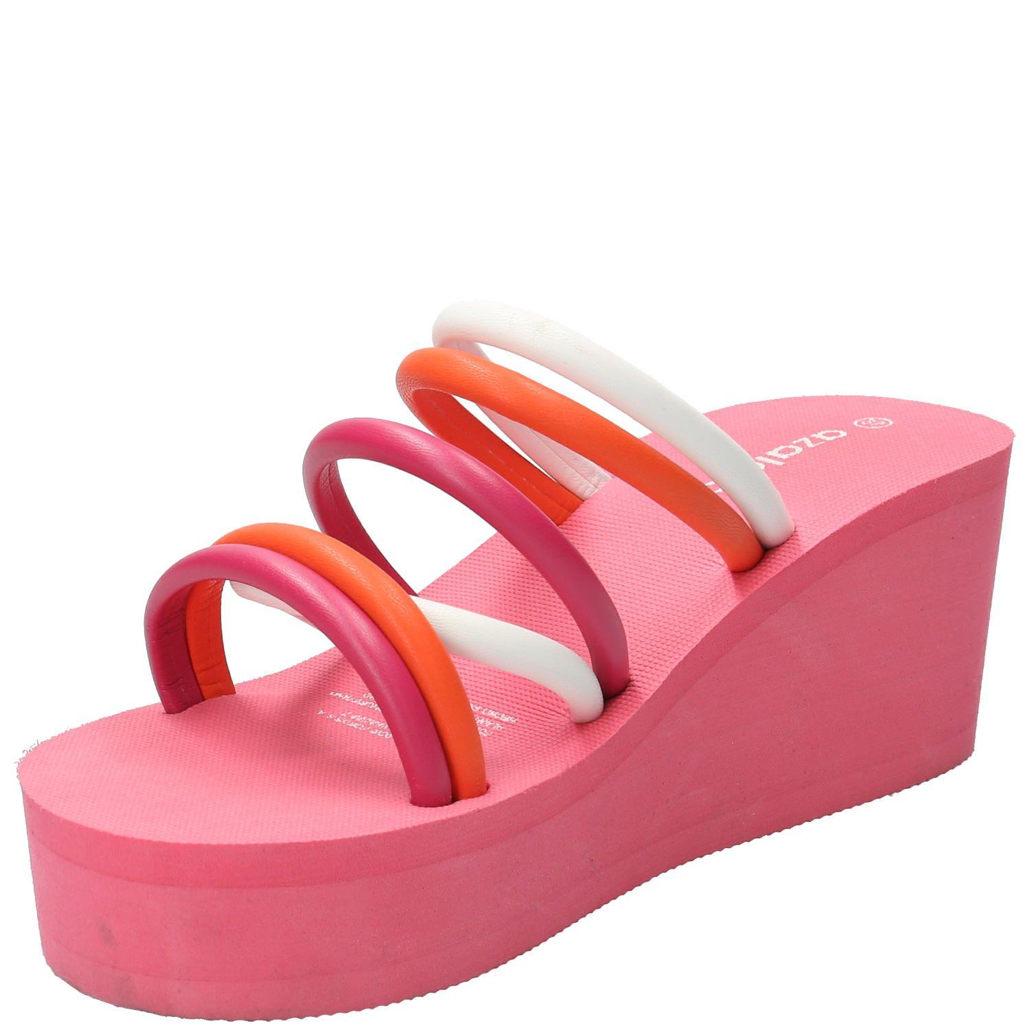 Sandalia Petra Fucsia Mujer-4