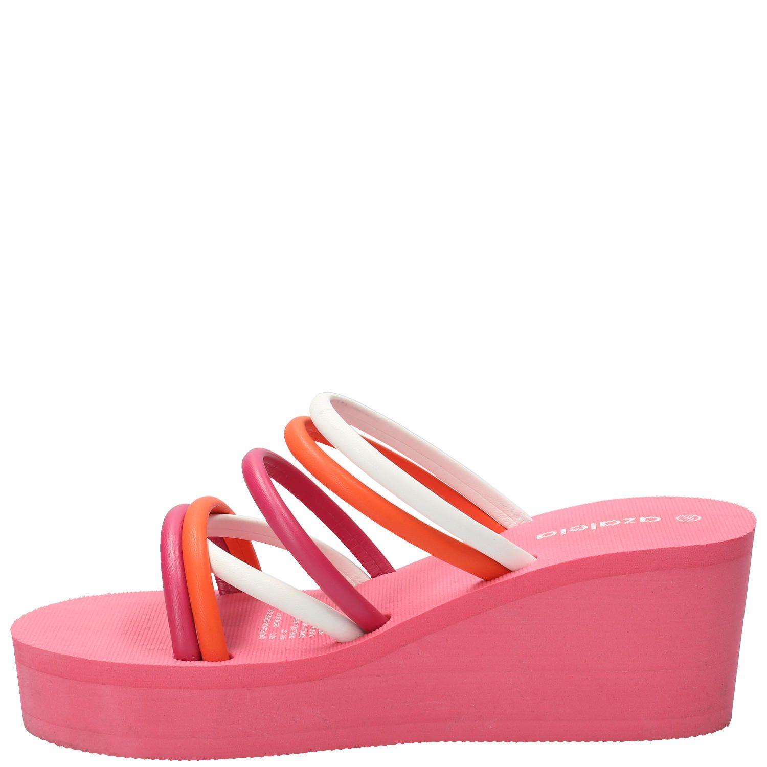 Sandalia Petra Fucsia Mujer-5