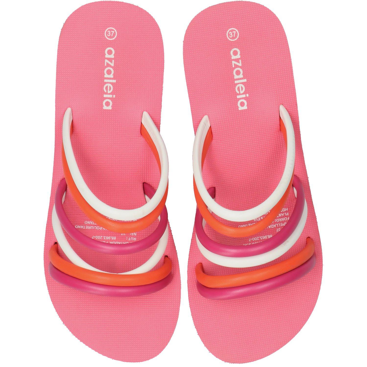 Sandalia Petra Fucsia Mujer-7