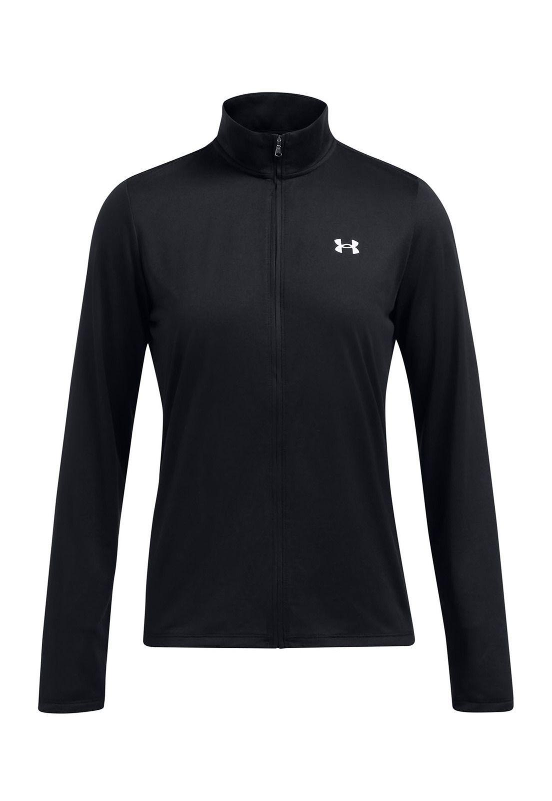 Polerón UA Tech para mujer Negro-0