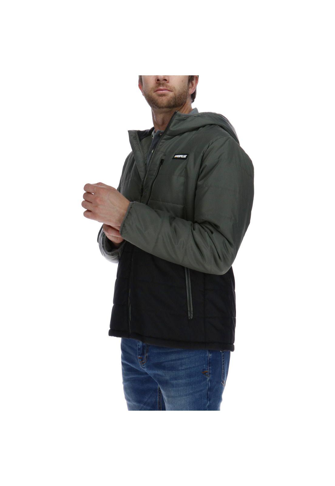 Parka Foundation Insulated Negro-1