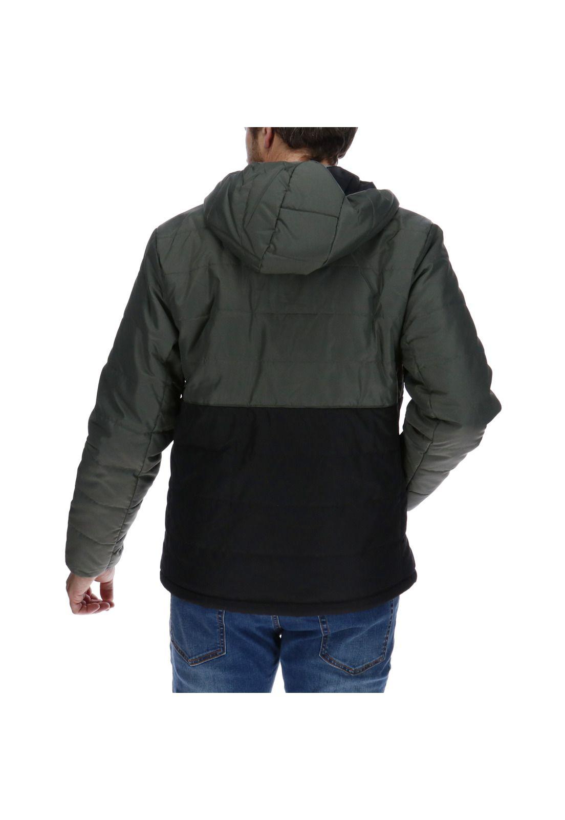 Parka Foundation Insulated Negro-2