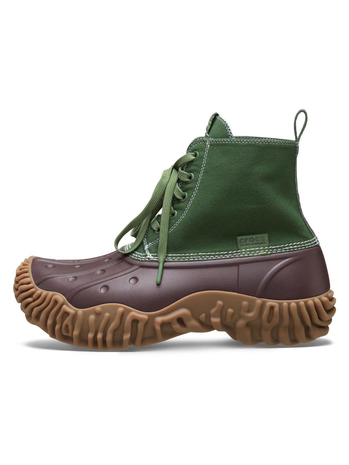 Bota agua Crocs Hombre Salehe X Thecypress Verde Musgo-1