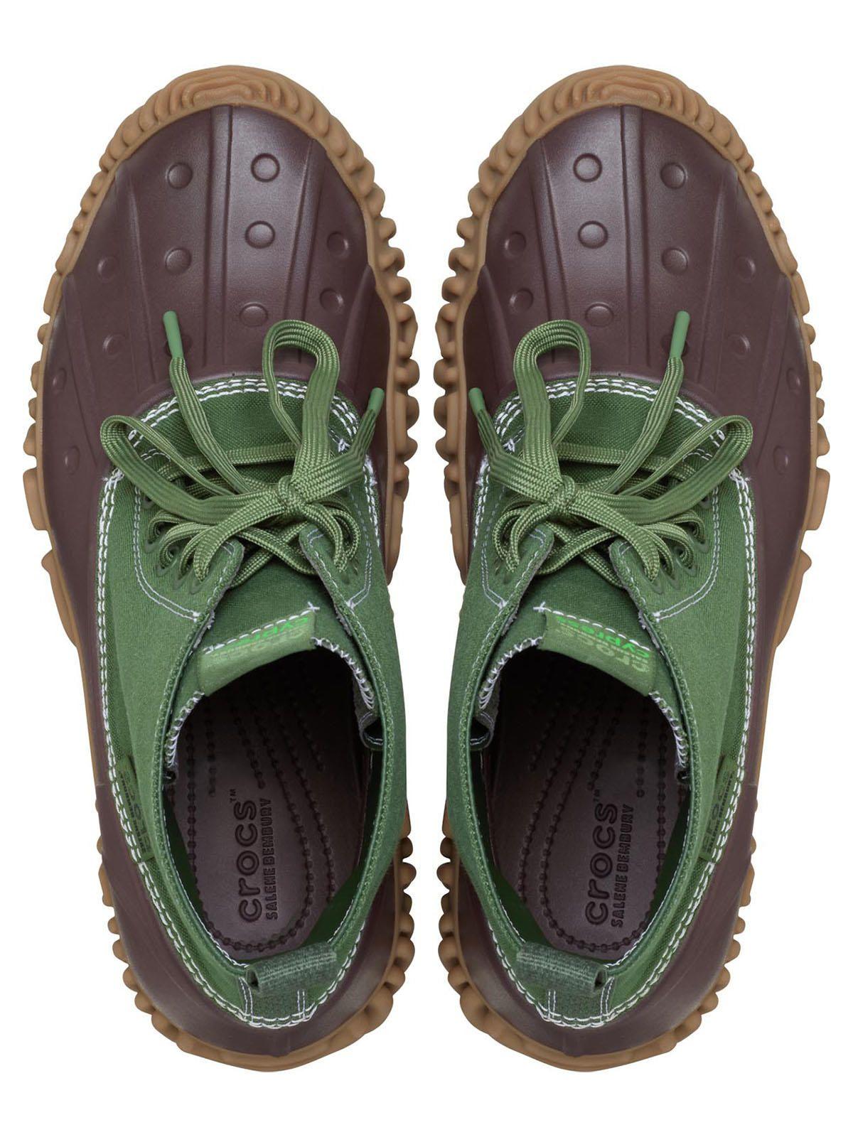 Bota agua Crocs Hombre Salehe X Thecypress Verde Musgo-4