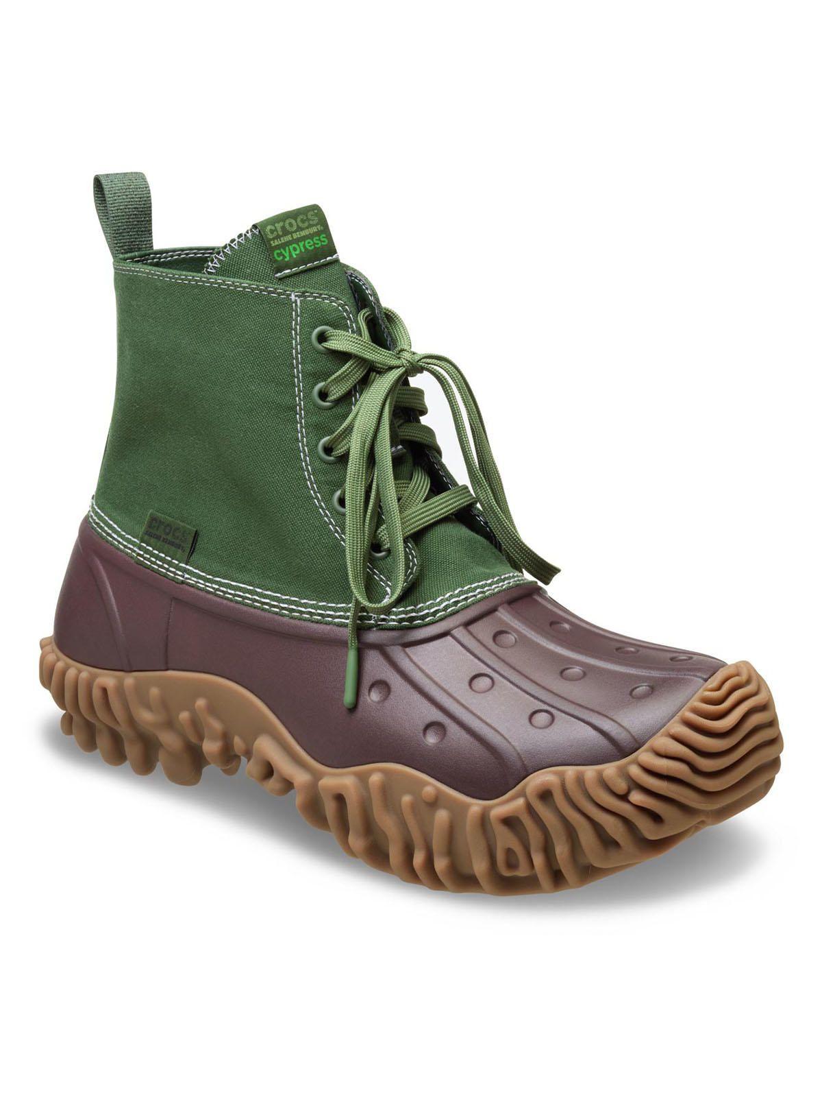 Bota agua Crocs Hombre Salehe X Thecypress Verde Musgo-6