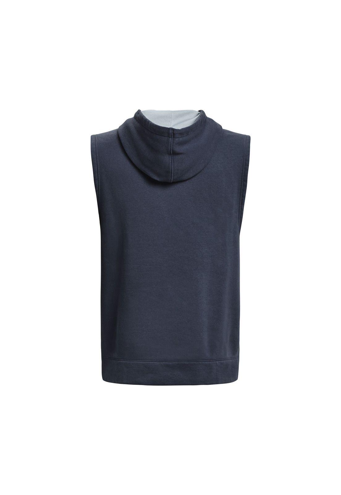 Polera Hombre Curry Fleece Slvls H Gris-1