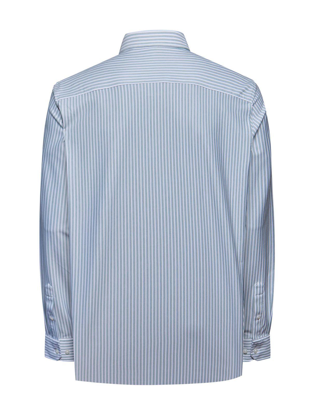 Camisa Algodón Rove Azul Hombre-1