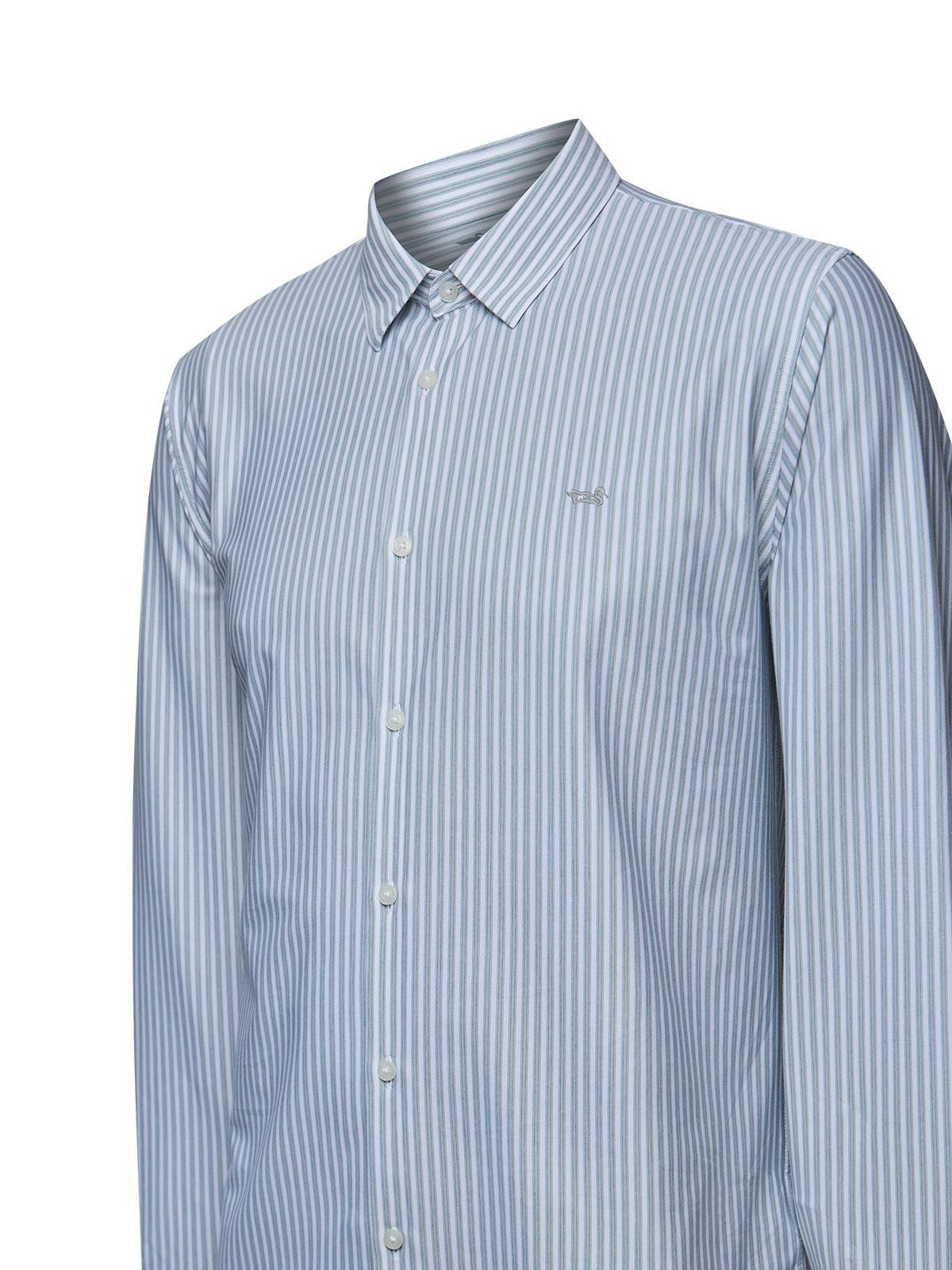Camisa Algodón Rove Azul Hombre-3