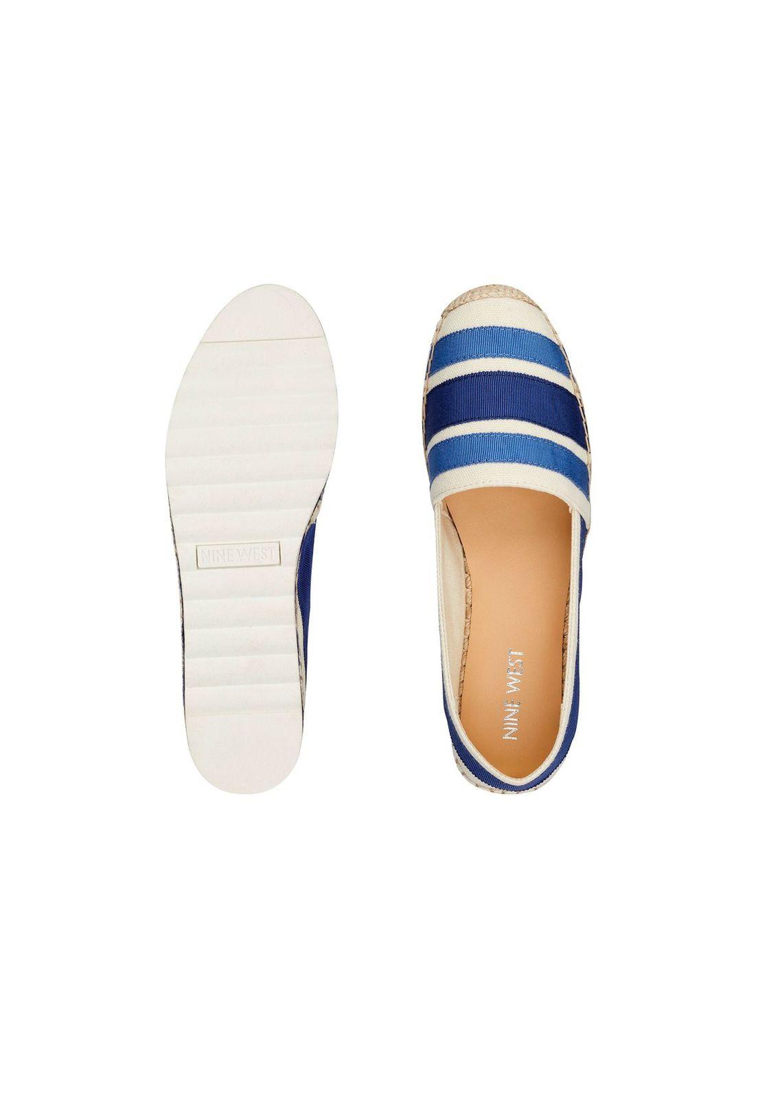 Alpargata Sarah Azul Casual-3
