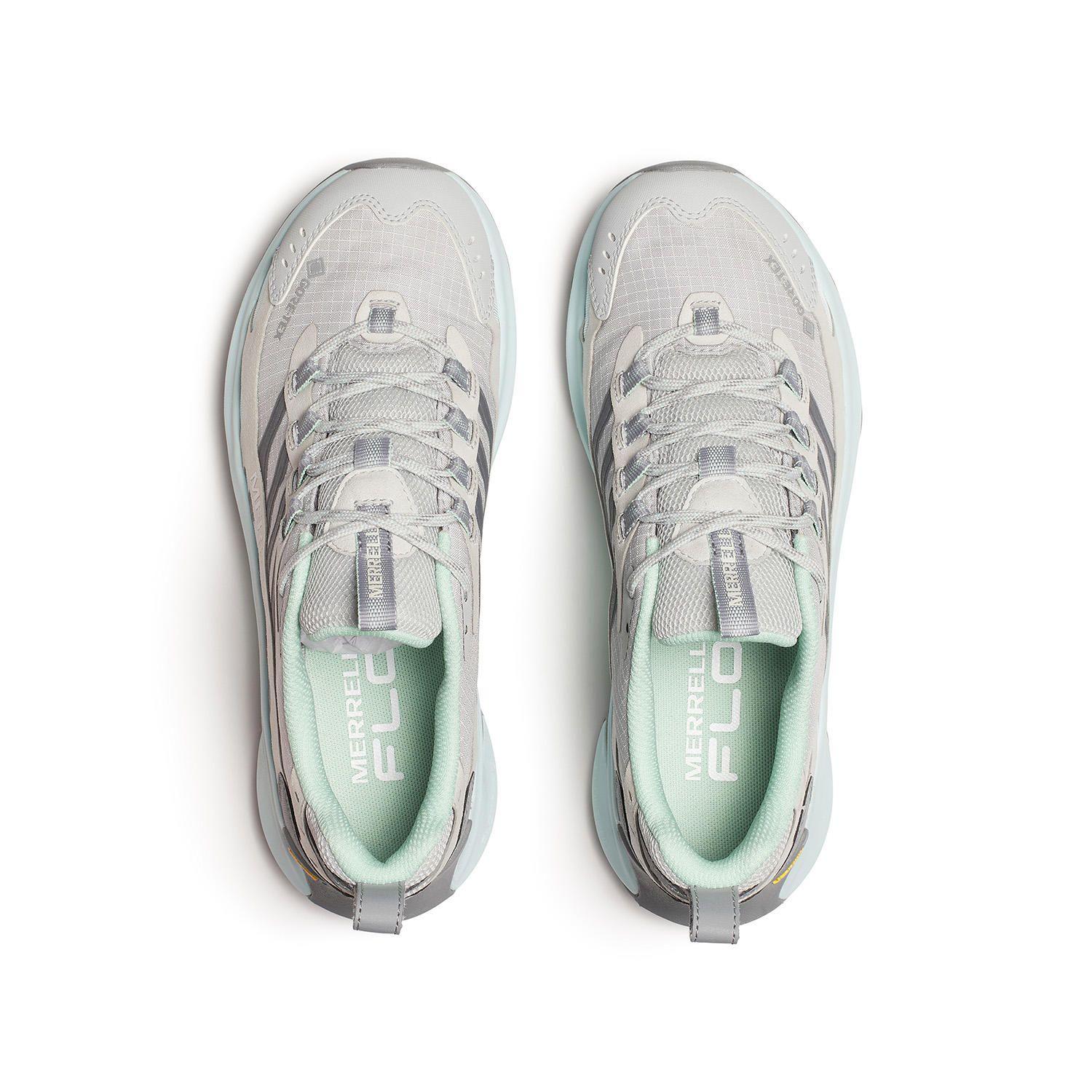 Zapatilla Mujer Moab Speed 2 Gore-Tex Gris-5