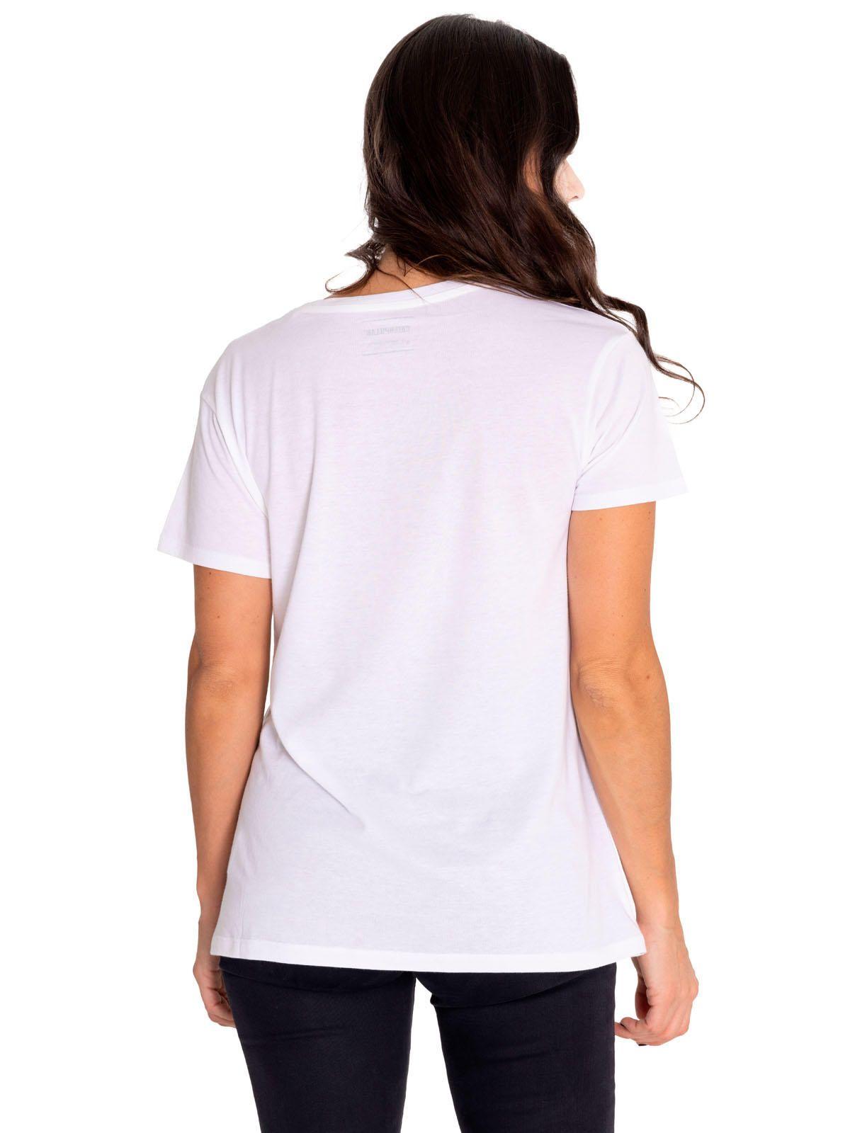 Polera Manga Corta Mujer Historic Graphic Blanco-3