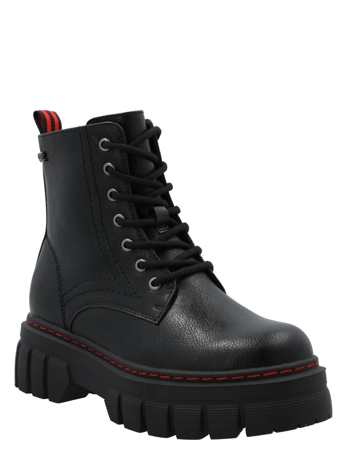 Botín Mujer Iris Negro-0