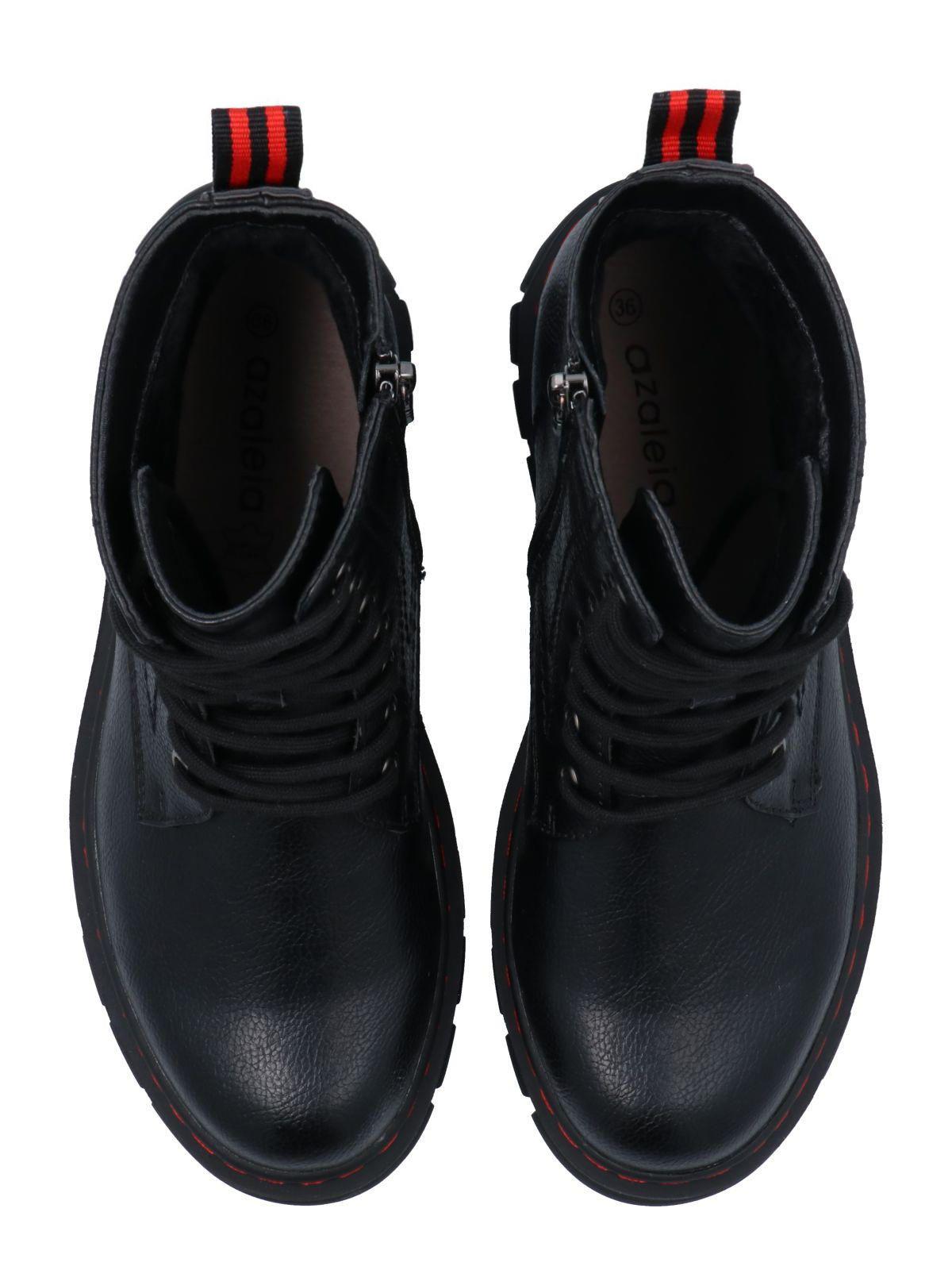 Botín Mujer Iris Negro-7