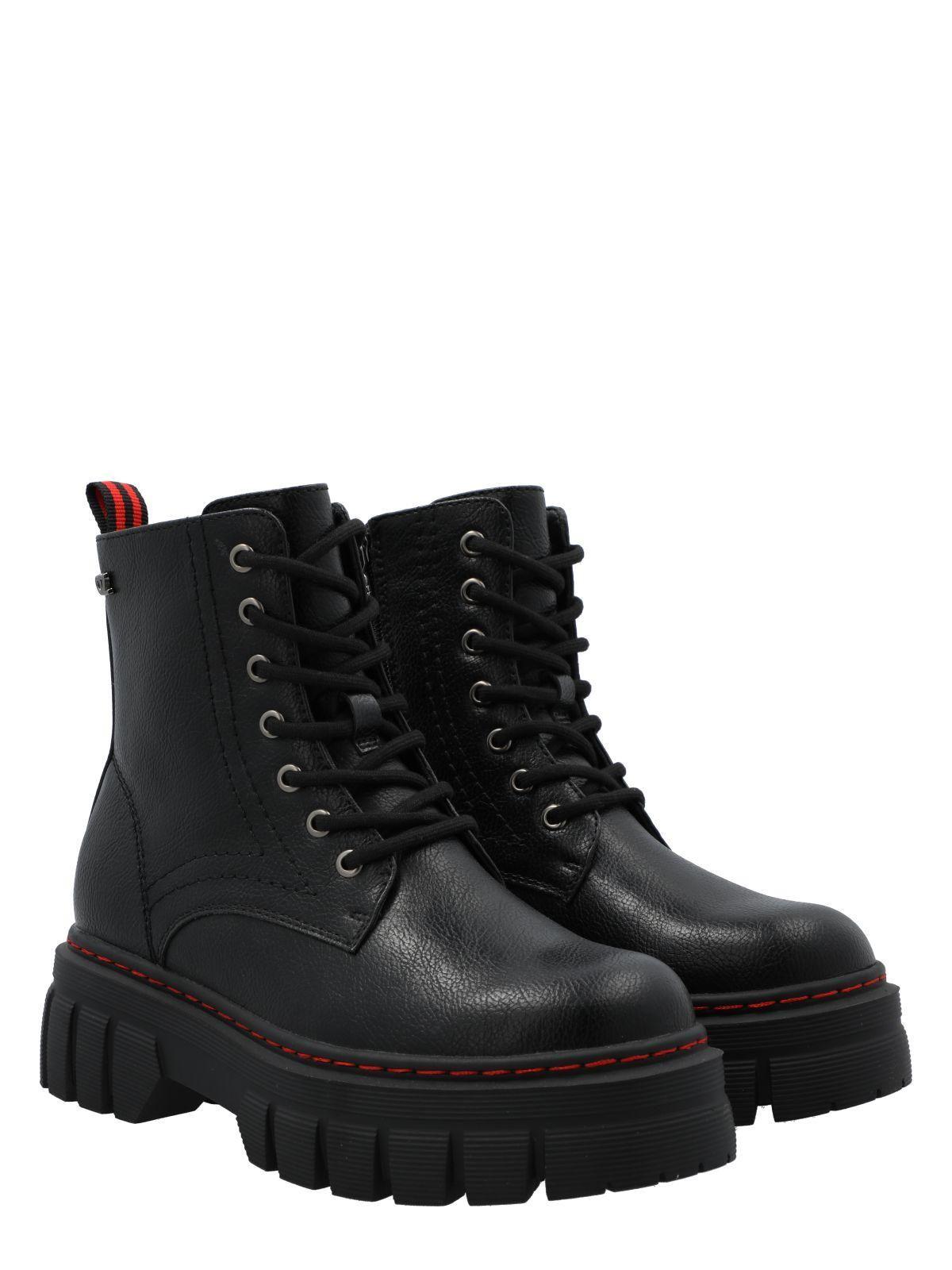 Botín Mujer Iris Negro-8