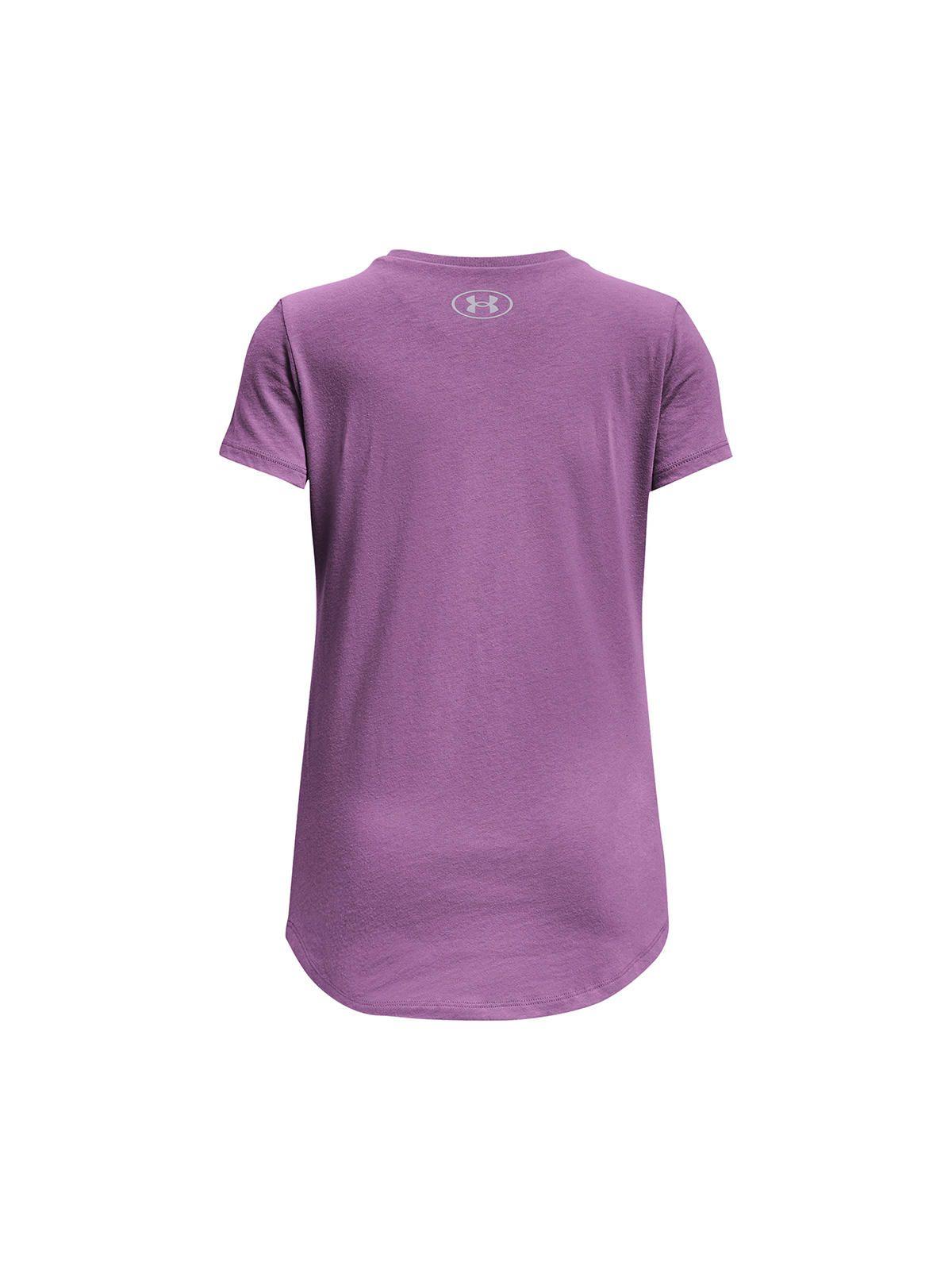 Polera Ua She Shines Gradie Morado niña-1