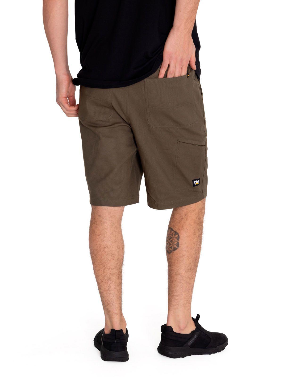 Short Hombre Stretch Canvas Utility Short Verde-3