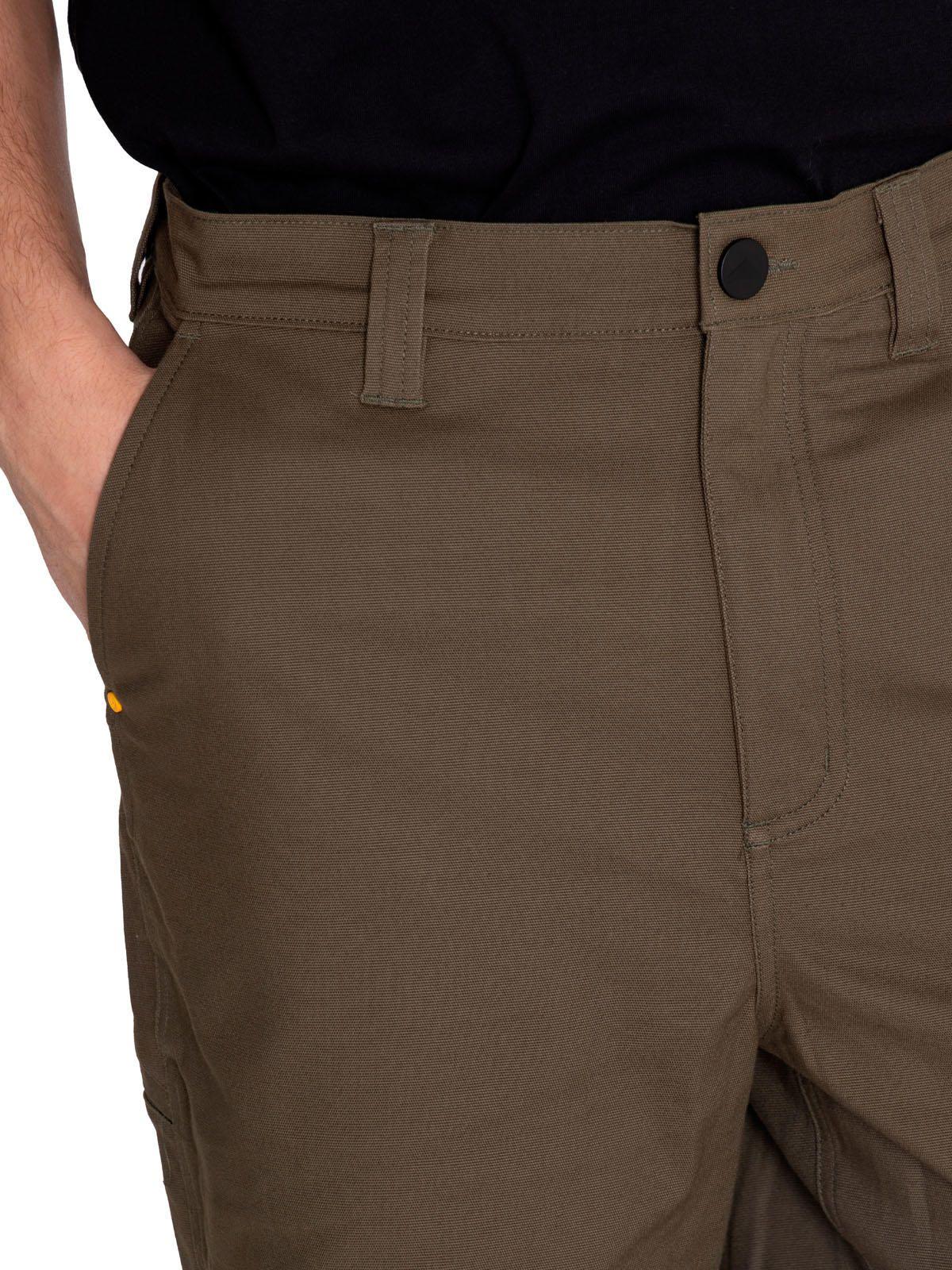 Short Hombre Stretch Canvas Utility Short Verde-5