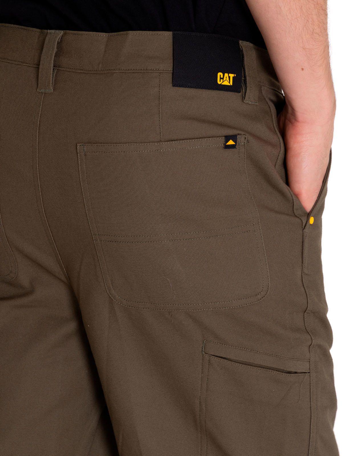 Short Hombre Stretch Canvas Utility Short Verde-6