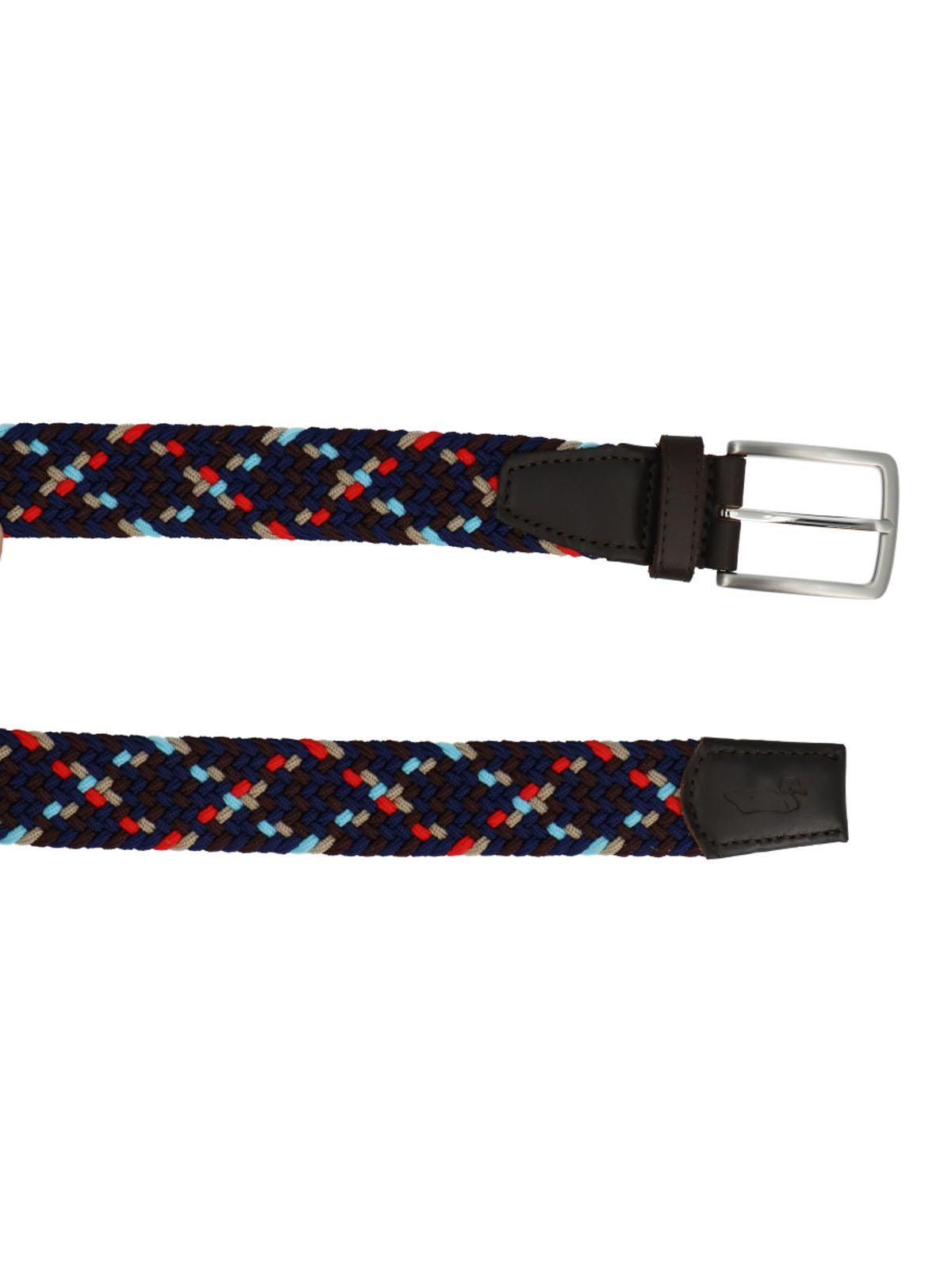 Cinturon Cuero Hombre Rf Teodoro Multicolor-2