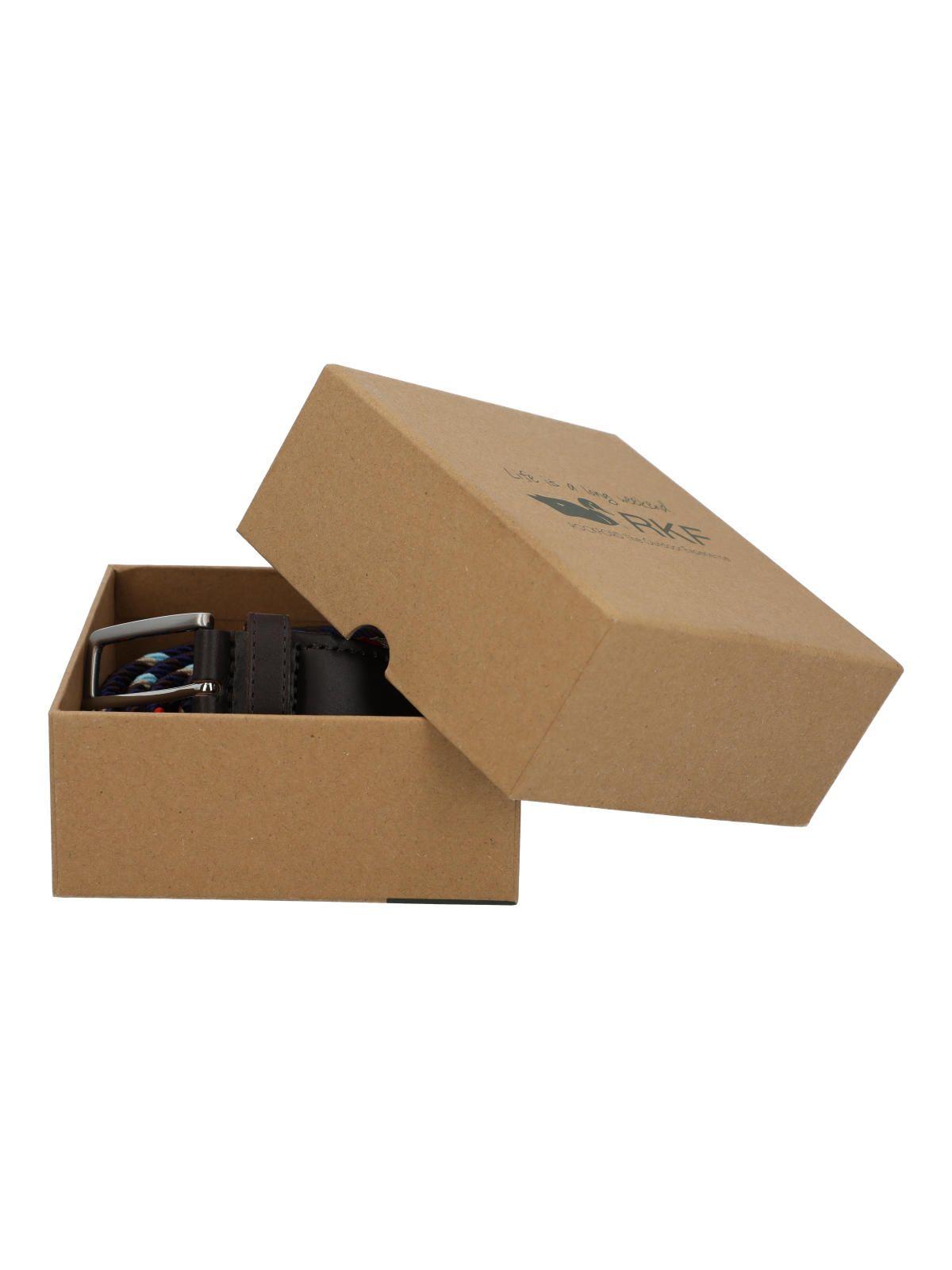 Cinturon Cuero Hombre Rf Teodoro Multicolor-3