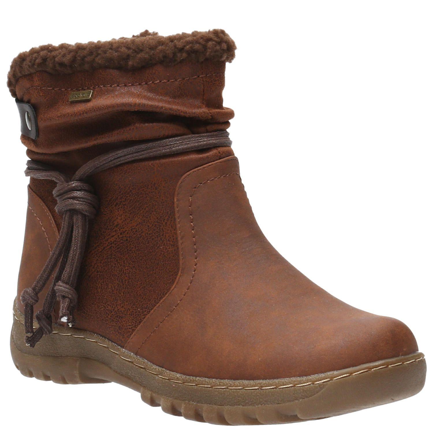 Botín Mujer Hanaku Café-0