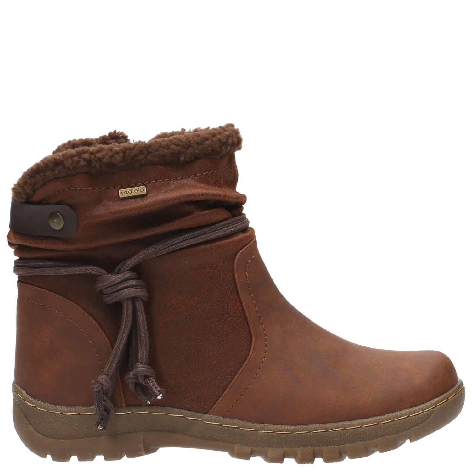 Botín Mujer Hanaku Café-1